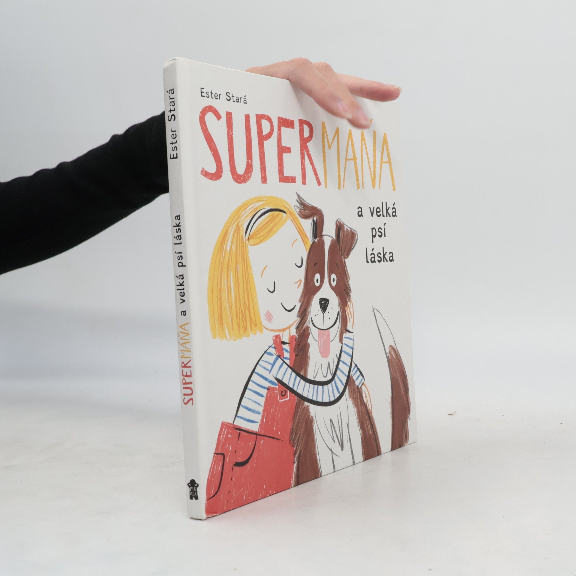 SuperMáňa a velká psí láska