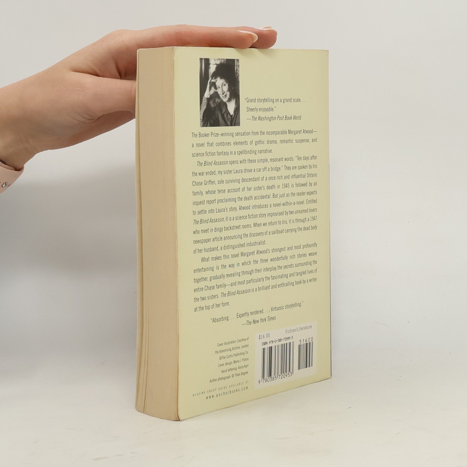 Margaret Atwood The Blind Assassin