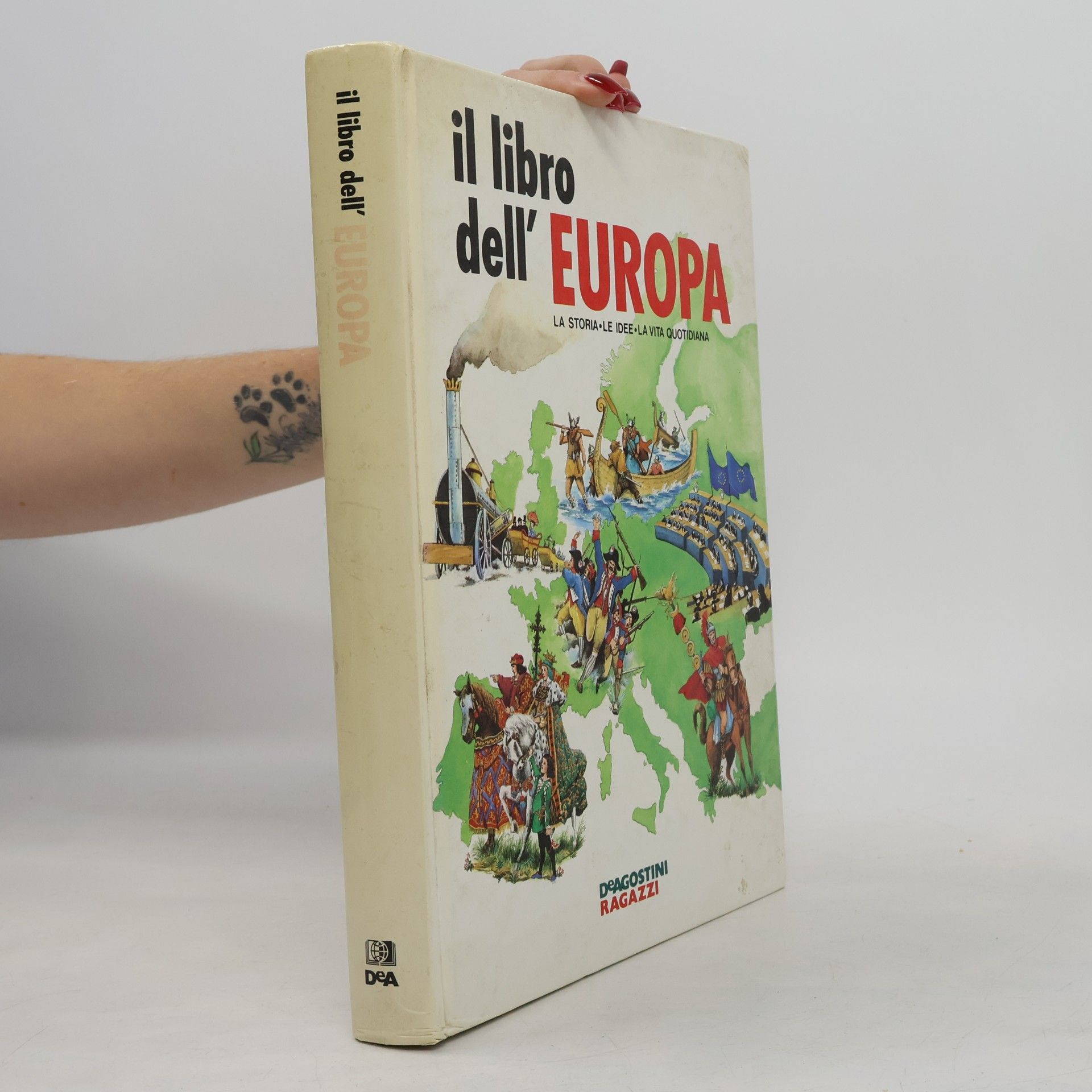Kolektiv autorů Il libro dell' Europa