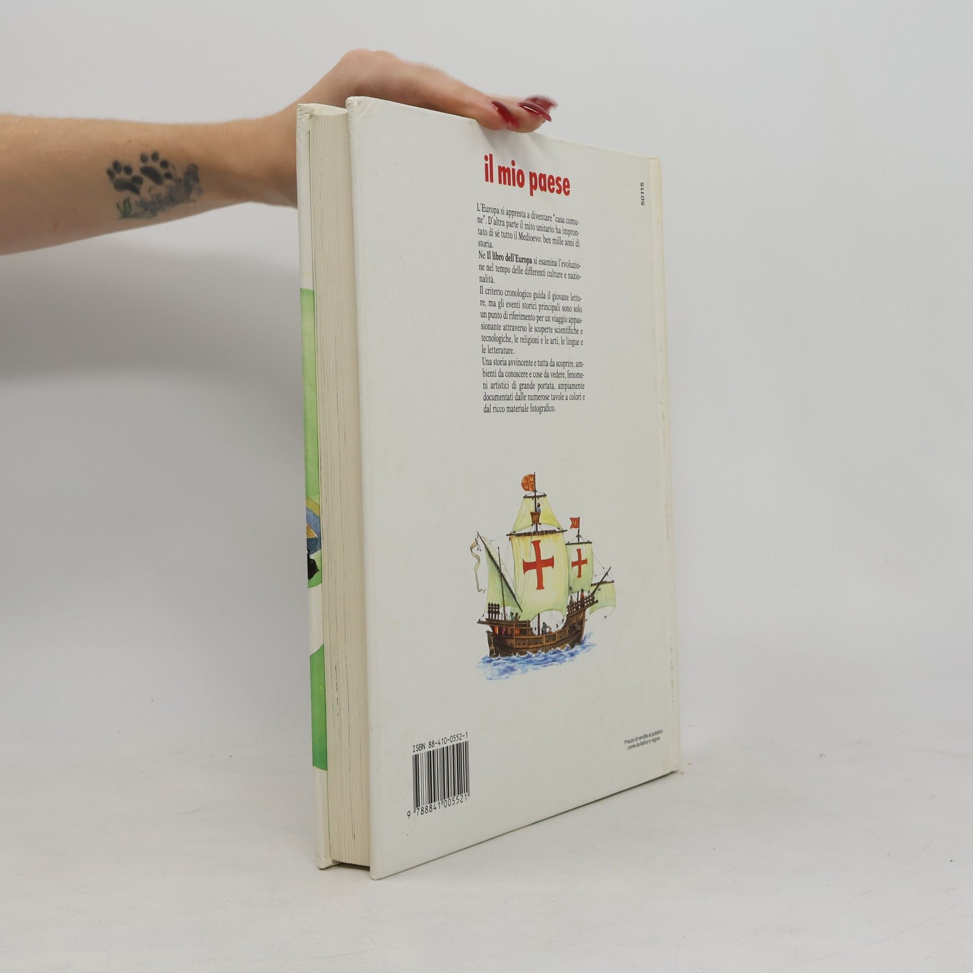 Kolektiv autorů Il libro dell' Europa