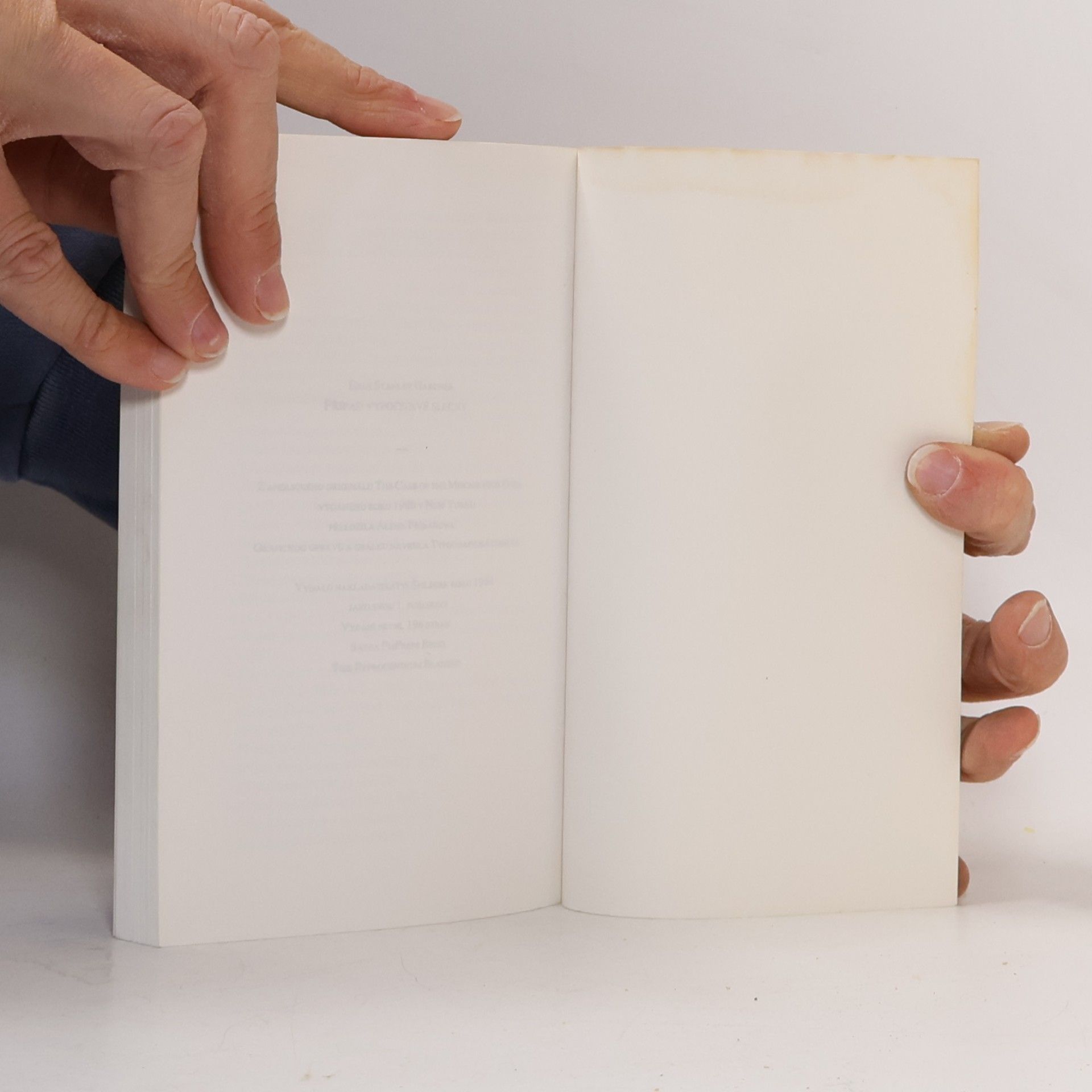 Erle Stanley Gardner Případ vypočítavé slečny
