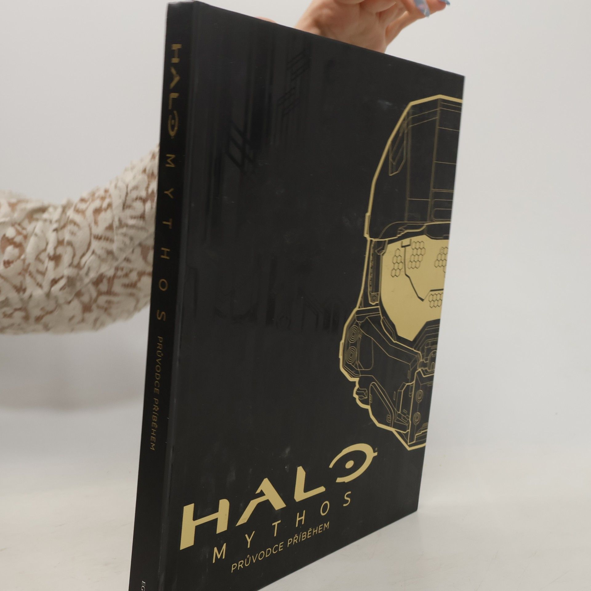 Jean Sébastien Rossbach Halo Mythos – Průvodce příběhem