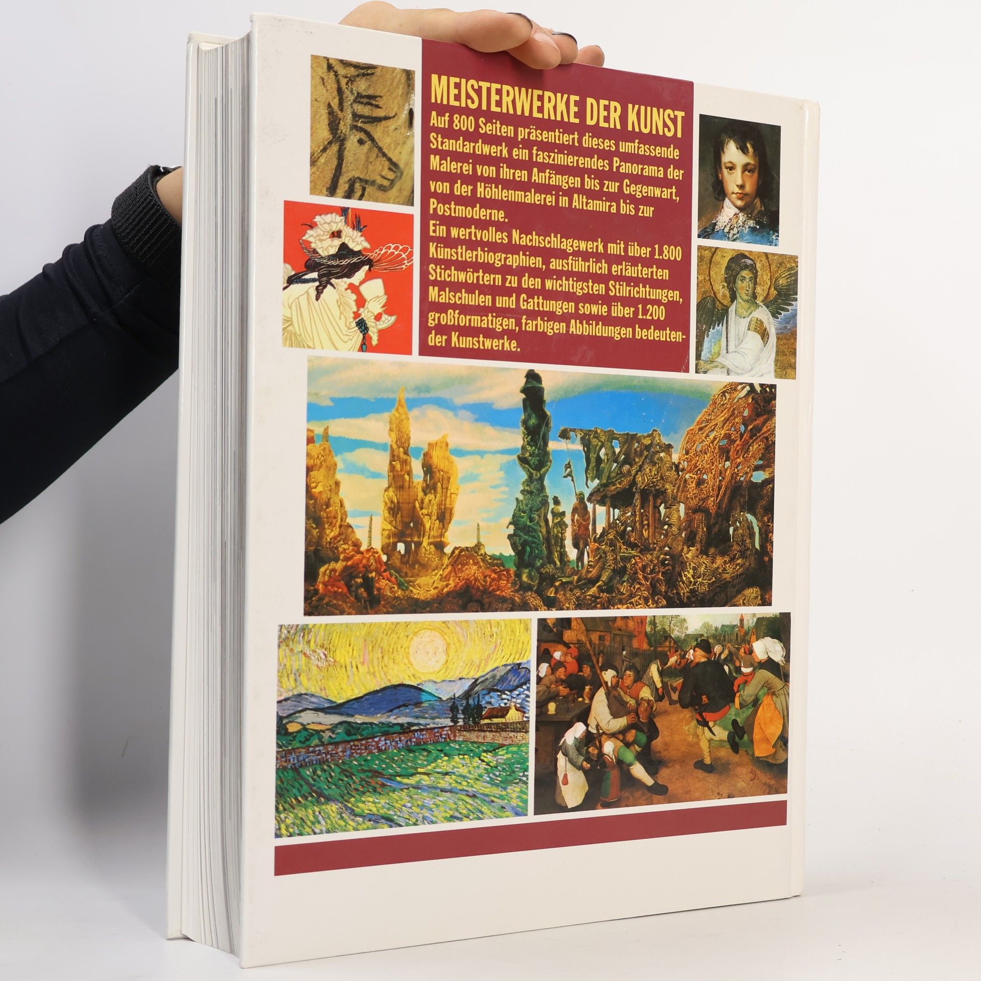 Collectif d'auteurs Meisterwerke der Kunst. Malerei von A-Z