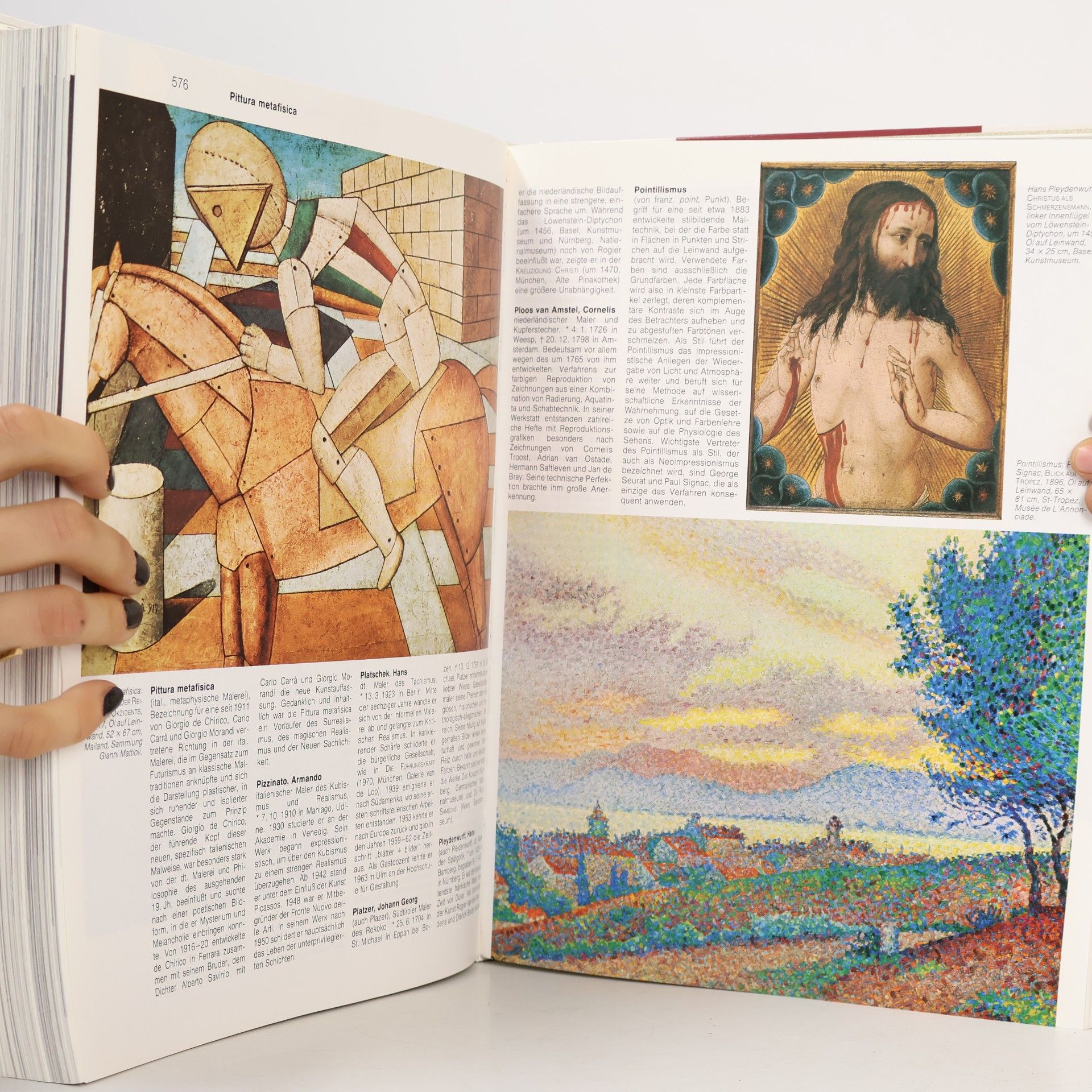 Collectif d'auteurs Meisterwerke der Kunst. Malerei von A-Z