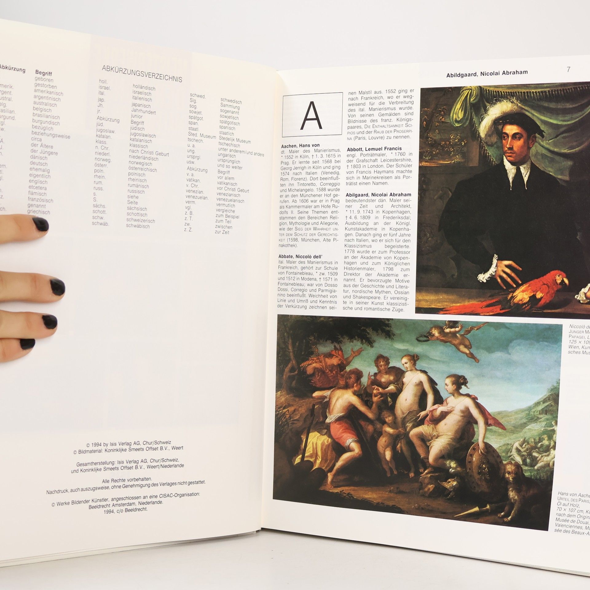 Collectif d'auteurs Meisterwerke der Kunst. Malerei von A-Z