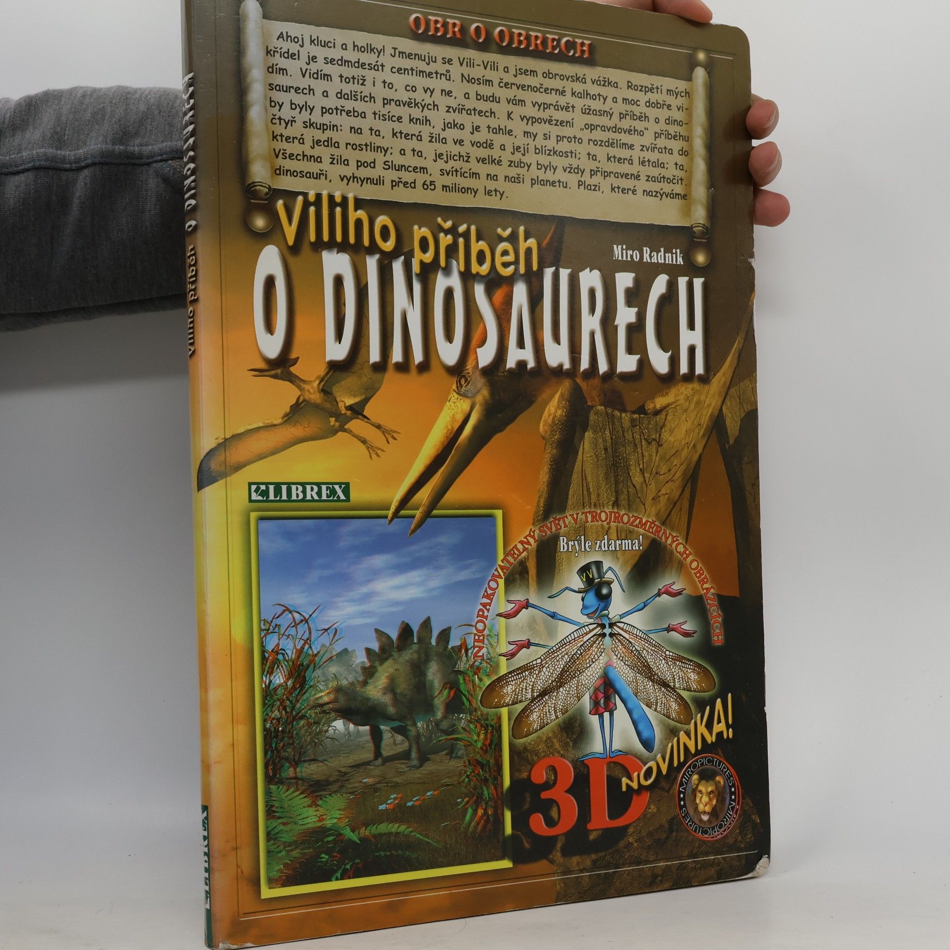Viliho příběh o dinosaurech