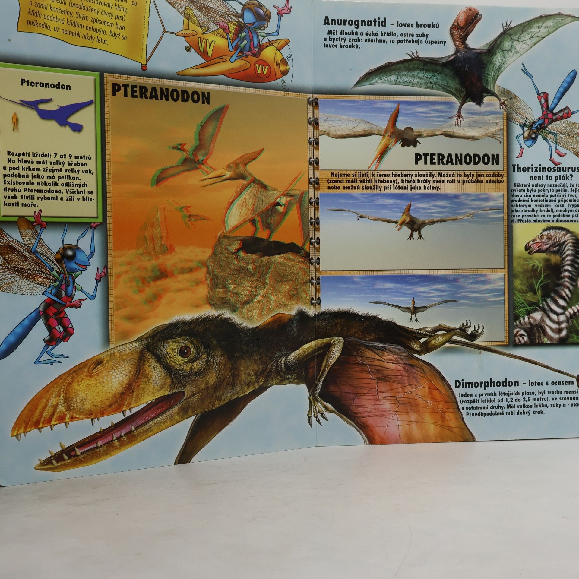 Miro Radnik Viliho příběh o dinosaurech