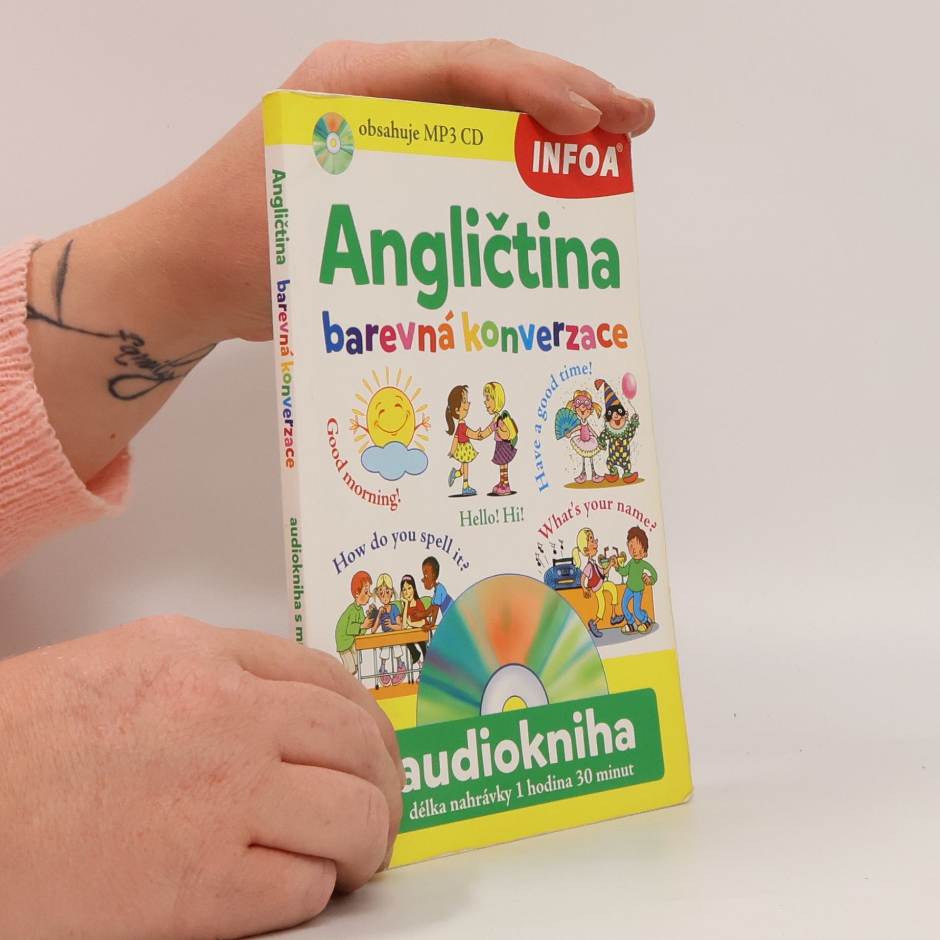 Angličtina - barevná konverzace