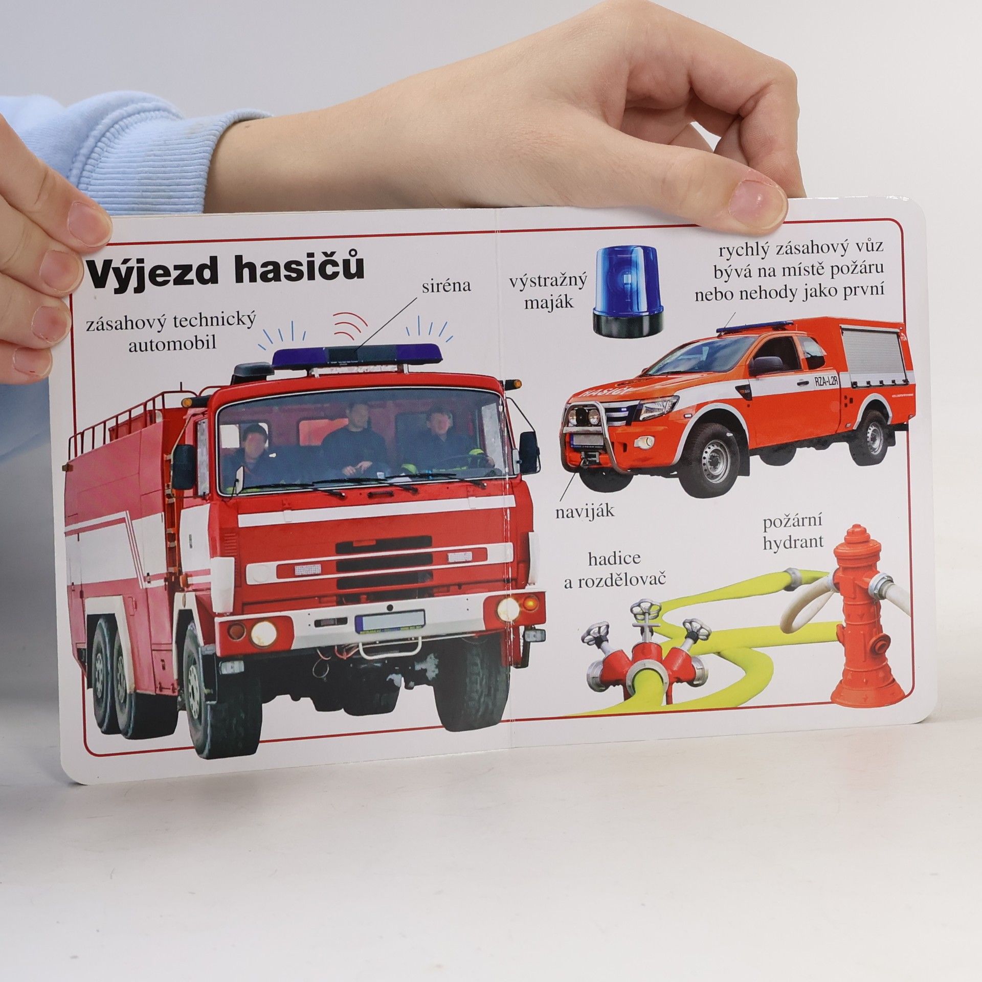 Autorenkollektiv Hasiči. Moje první kniha Moje první kniha