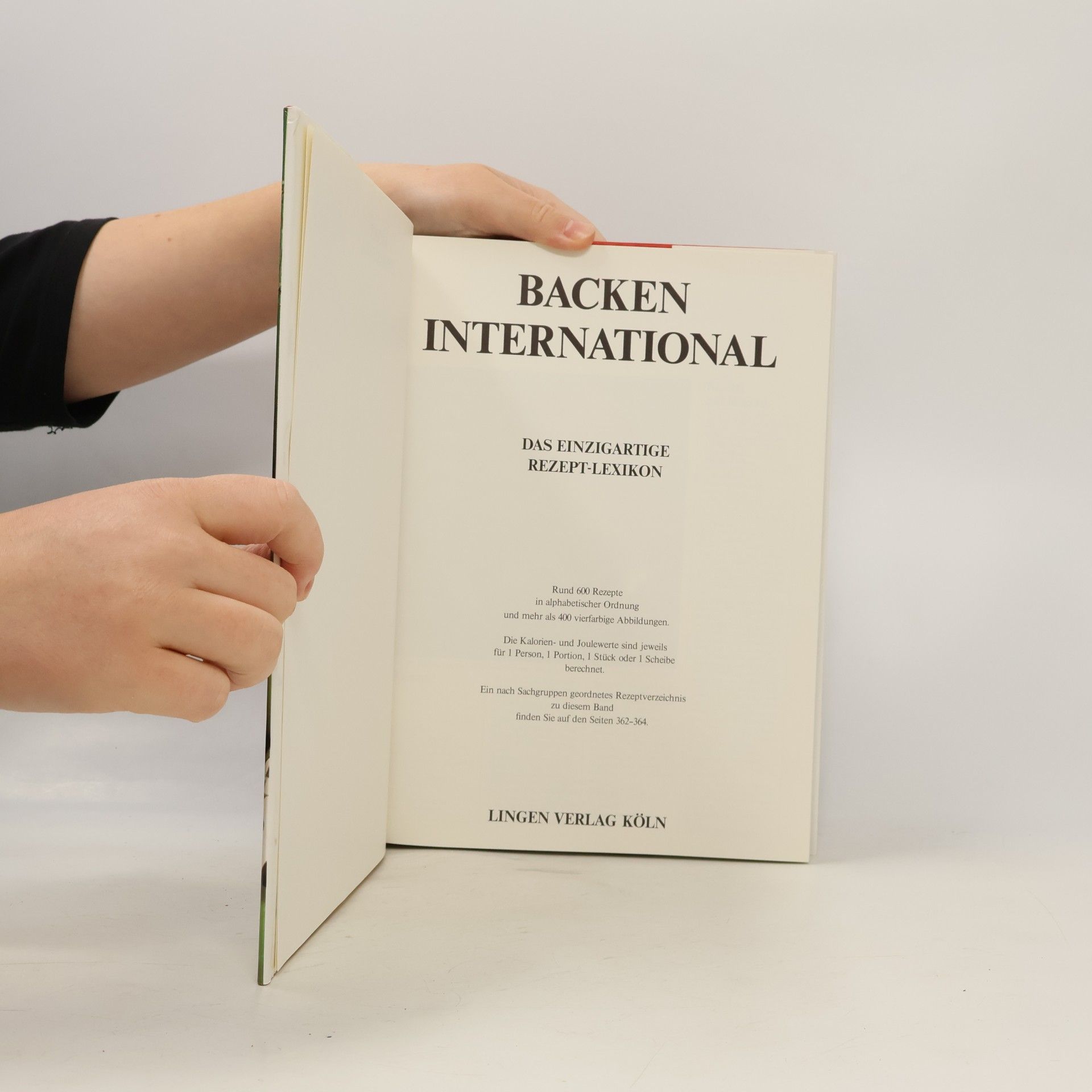 Autorenkollektiv Backen International