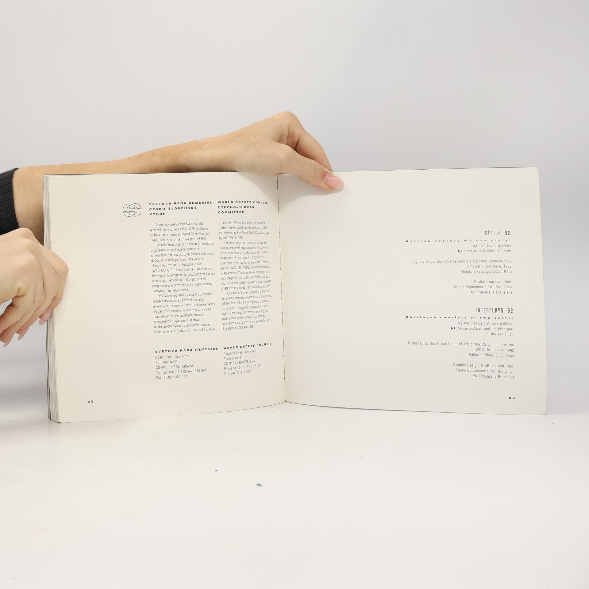 kolektiv Súhry Interplays 1992