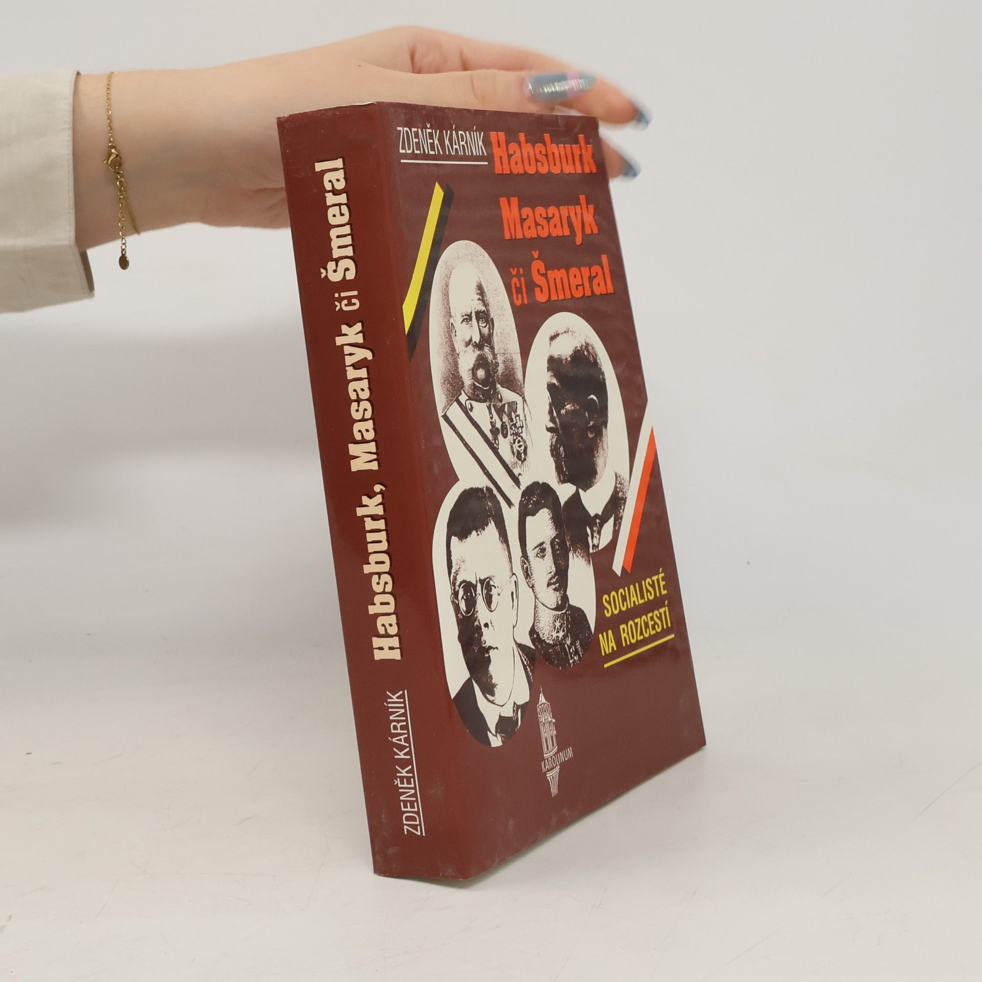 Socialisté na rozcestí : Habsburk, Masaryk či Šmeral