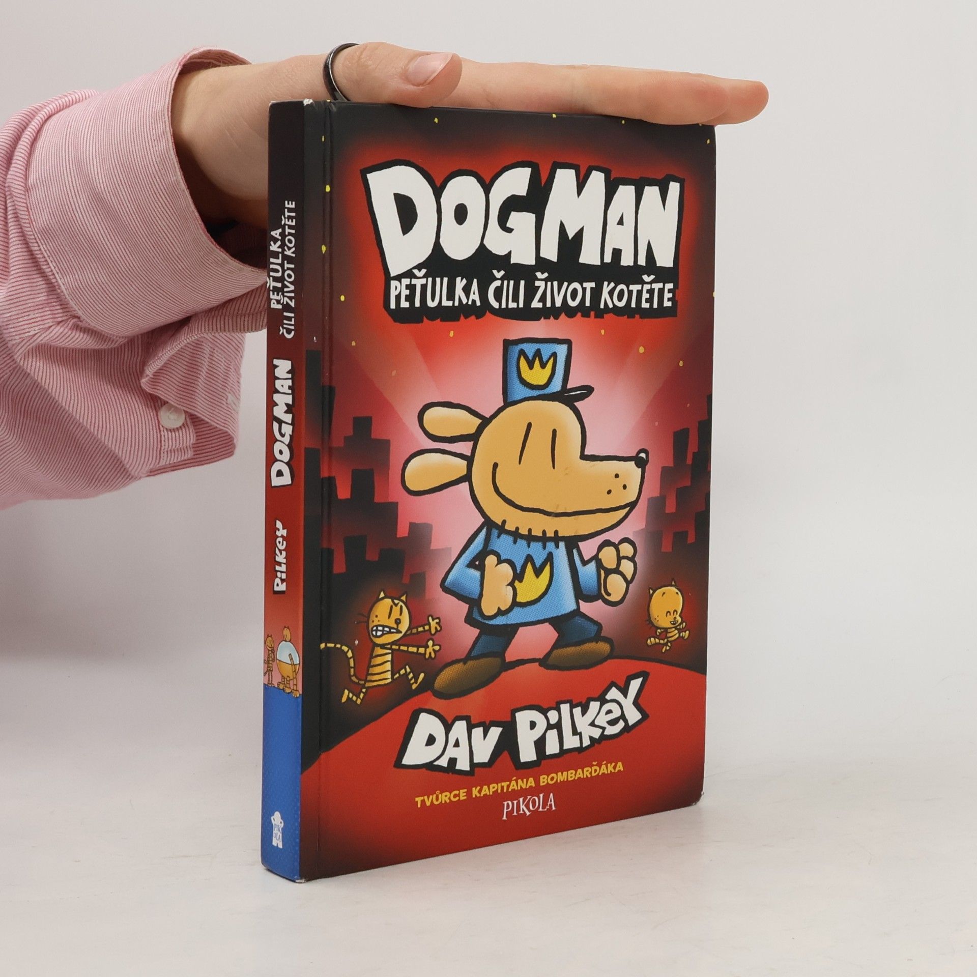 Veronika Sysalová Dogman. Peťulka, čili, život kotěte