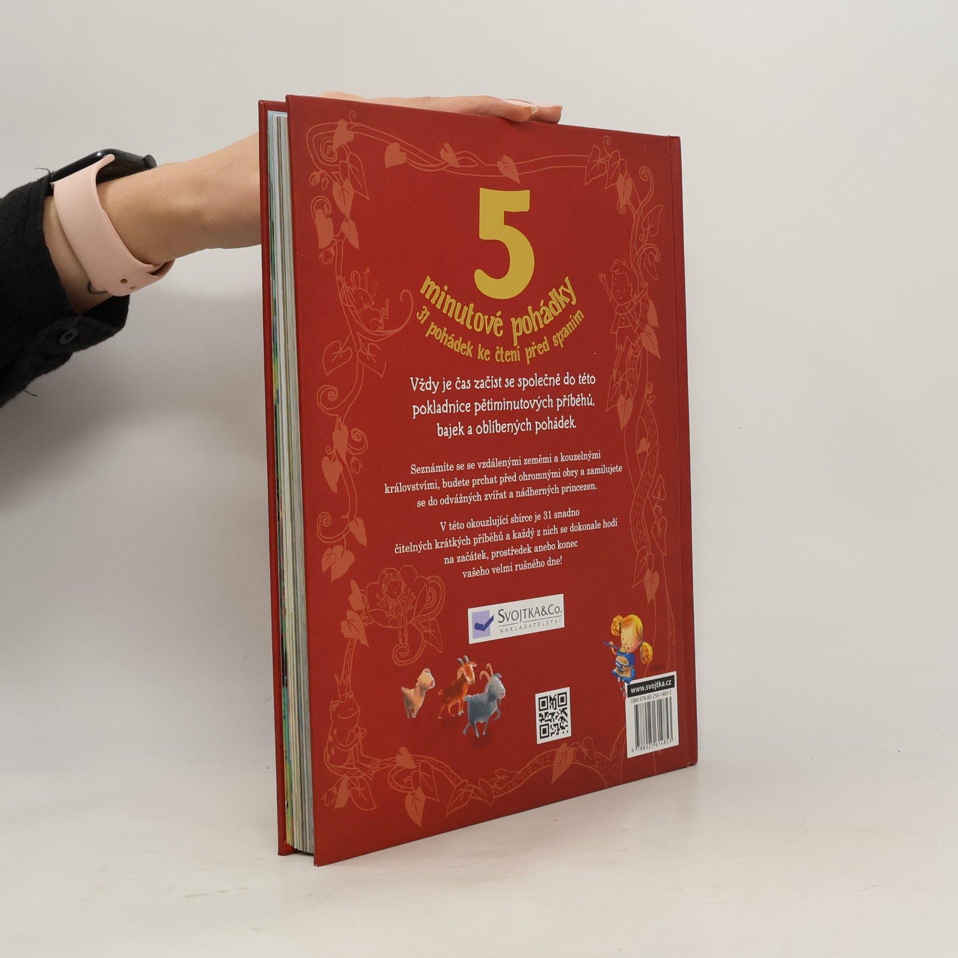 Collectif d'auteurs 5 minutové pohádky - 31 pohádek ke čtení před spaním