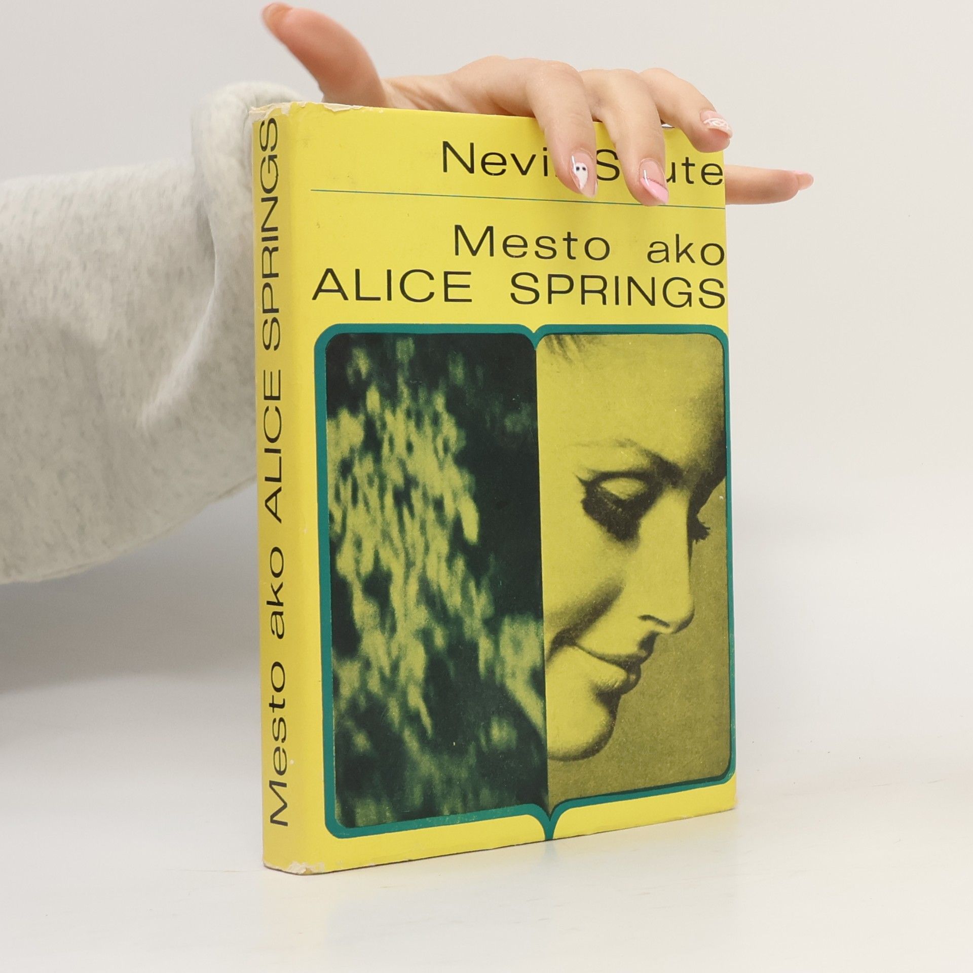 Nevil Shute Mesto ako Alice Springs