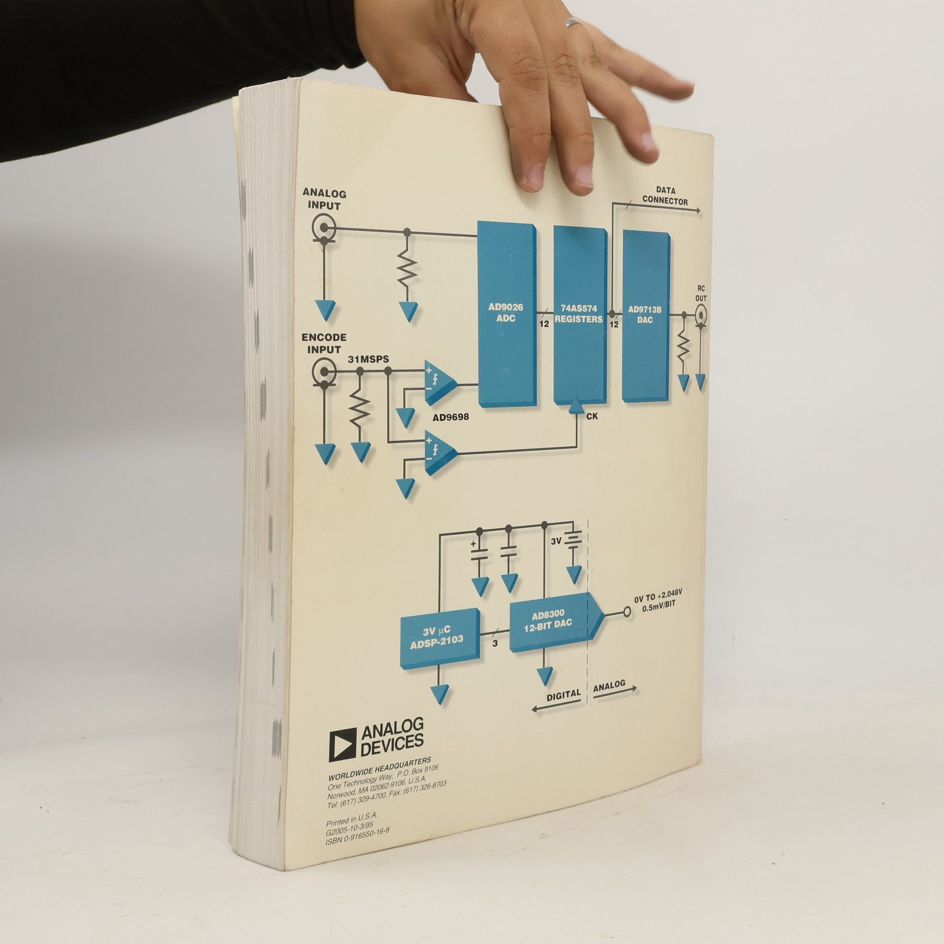 Walt Kester Analog Devices Technical Reference Books: Practical Analog Design Techniques