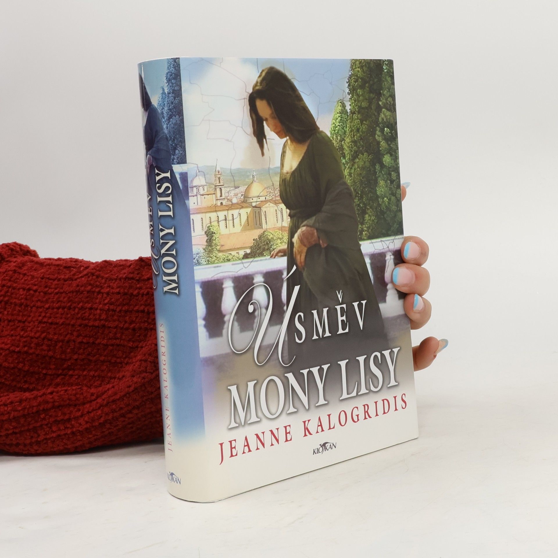 Jeanne Kalogridis Úsměv Mony Lisy
