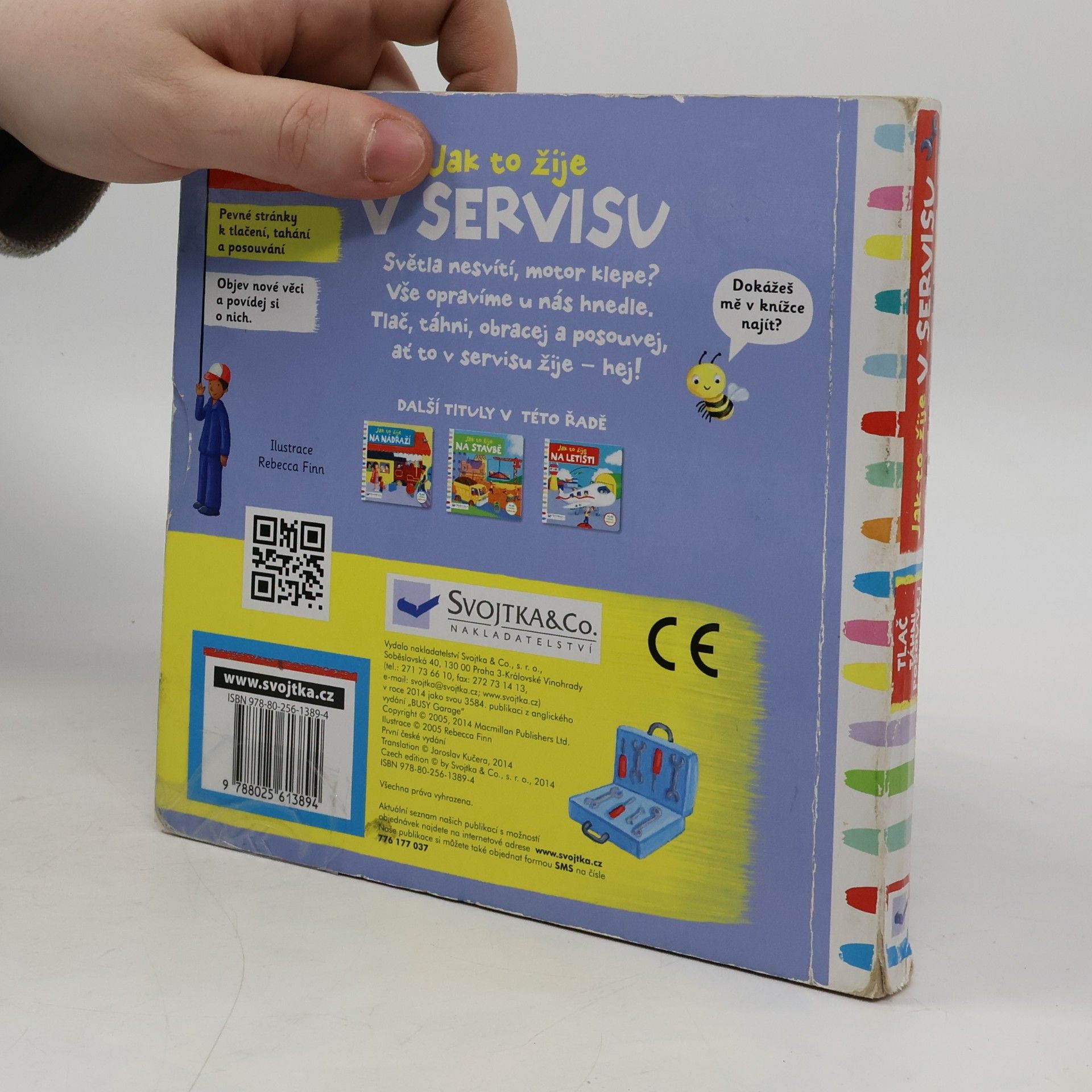 Rebecca Finn Jak to žije v servisu