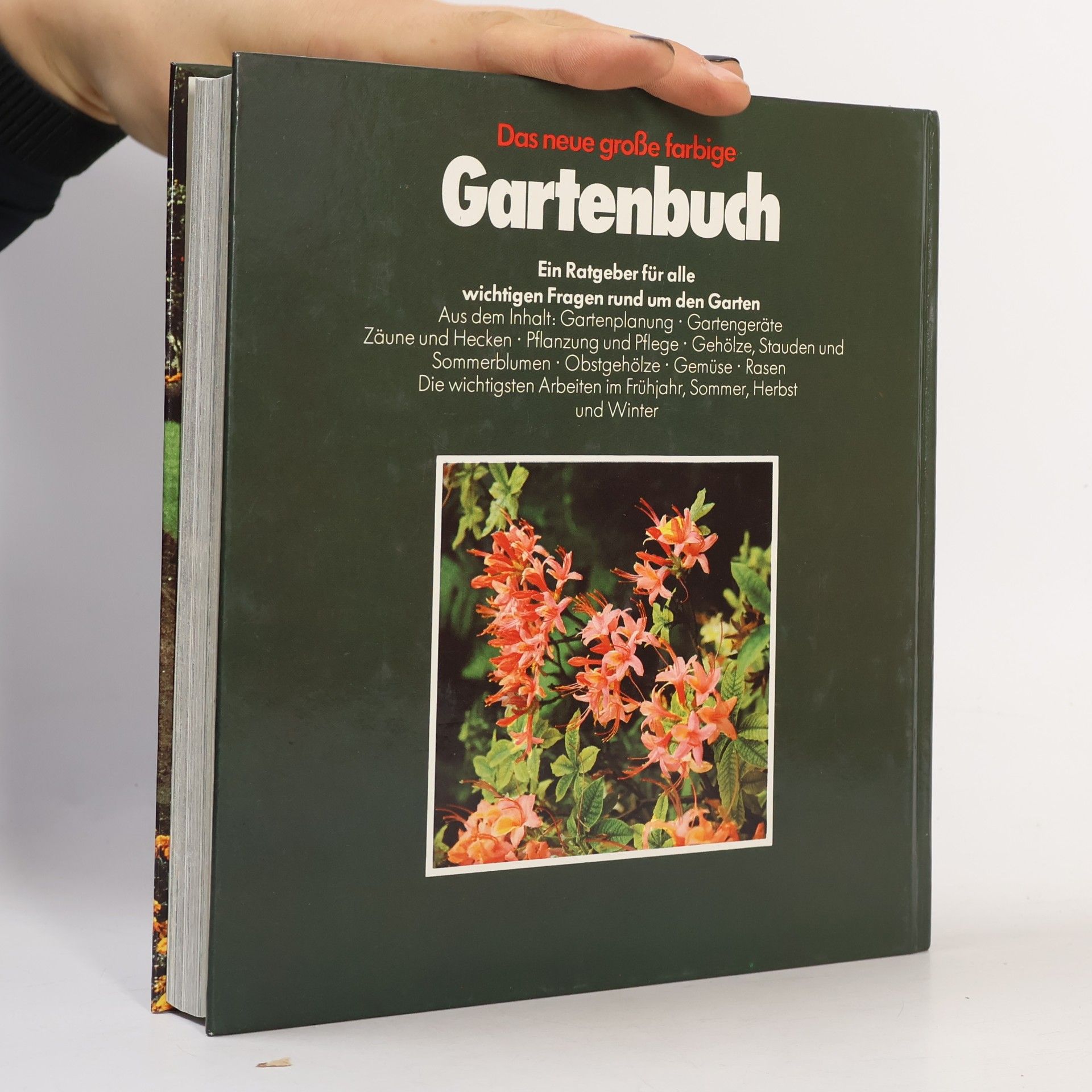 Autorenkollektiv Gartenbuch