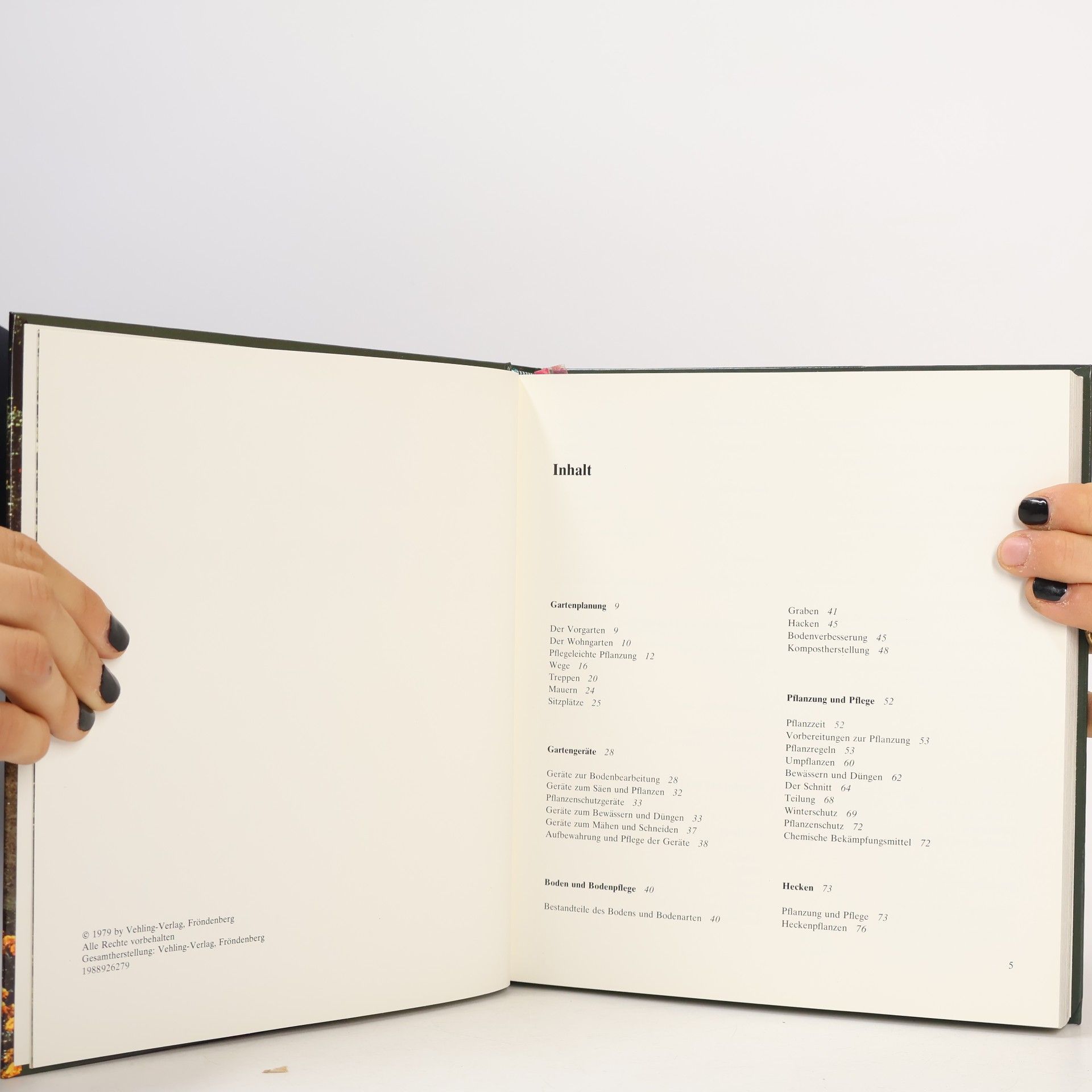 Autorenkollektiv Gartenbuch