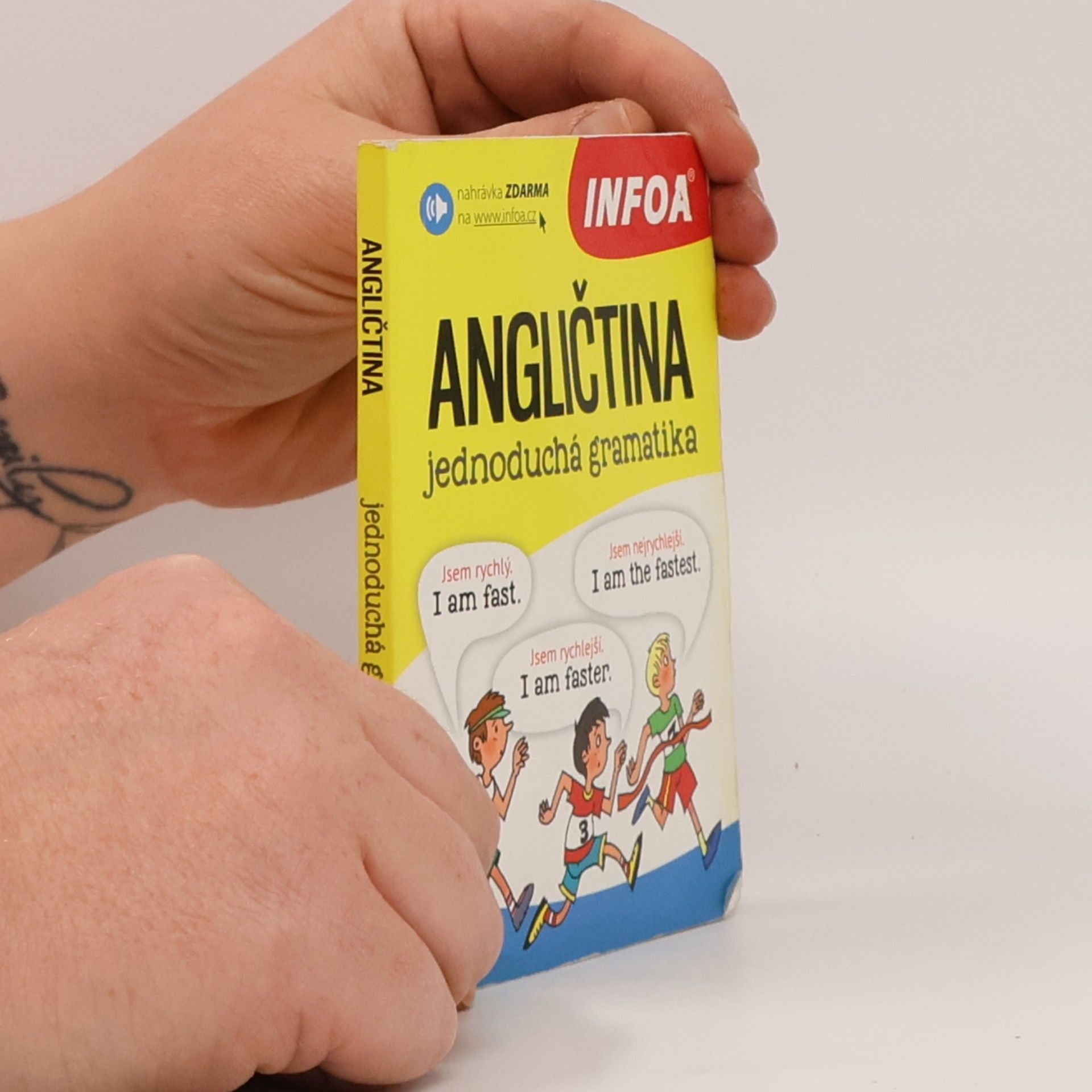 Angličtina : jednoduchá gramatika