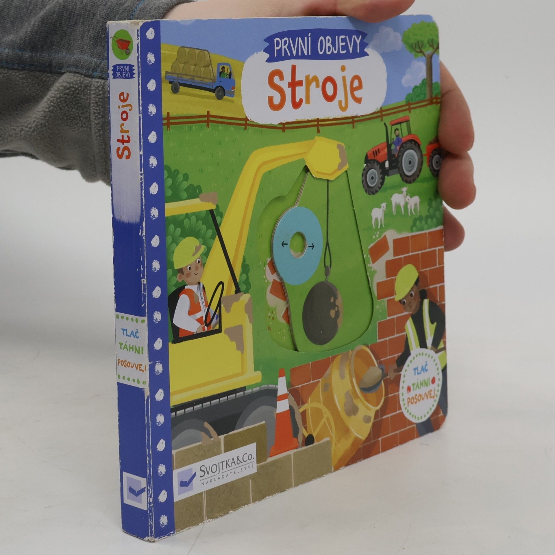 První objevy: Stroje