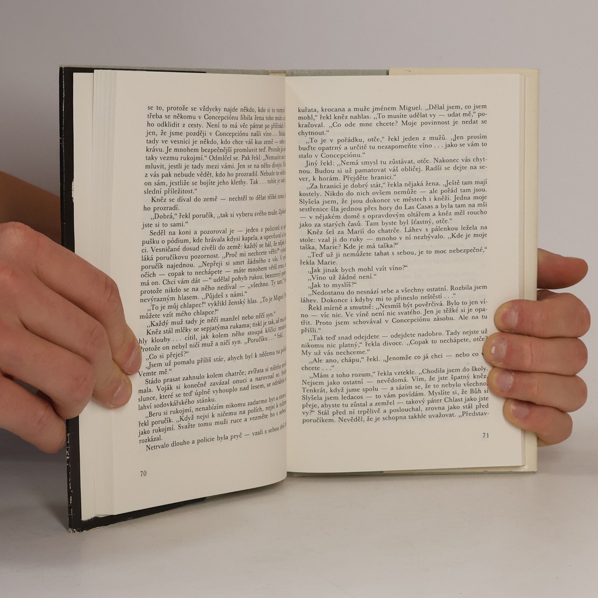 Graham Greene Moc a sláva