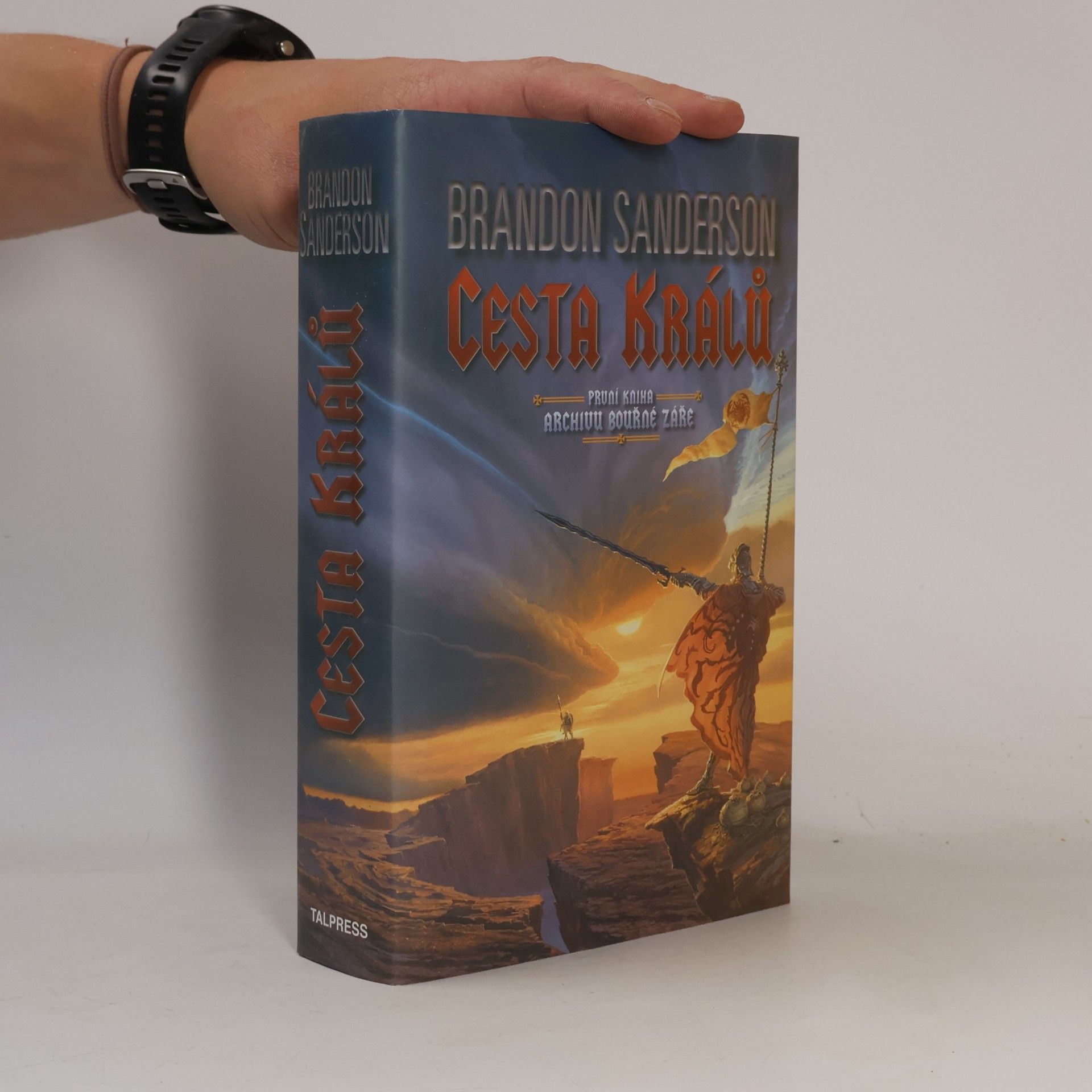 Brandon Sanderson Cesta králů