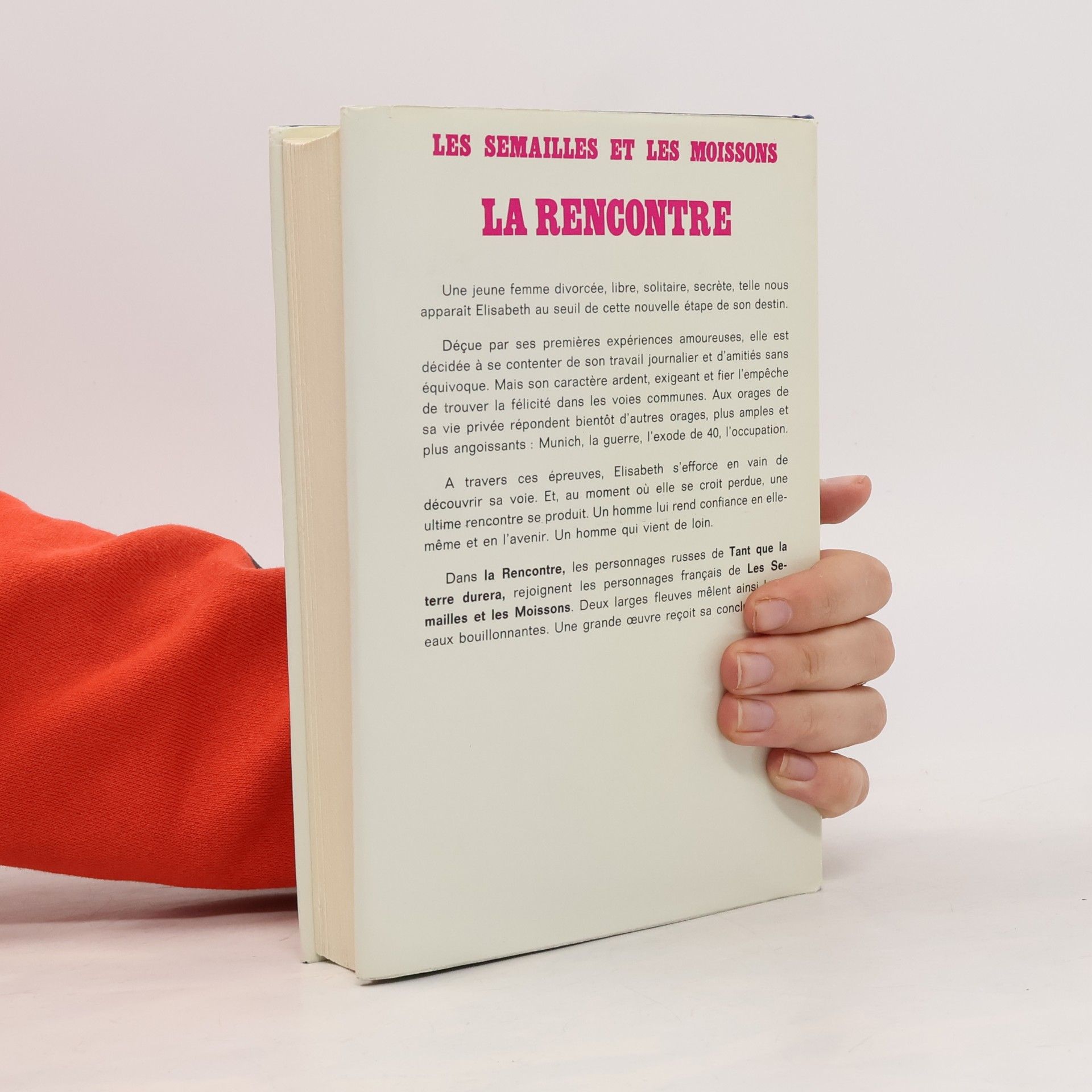 Henri Troyat La rencontre