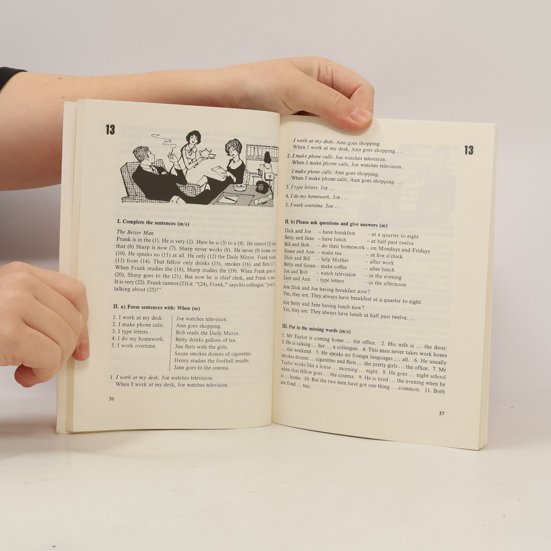 Heinz-Otto Hohmann Englisch für Sie: Arbeitsbuch 1