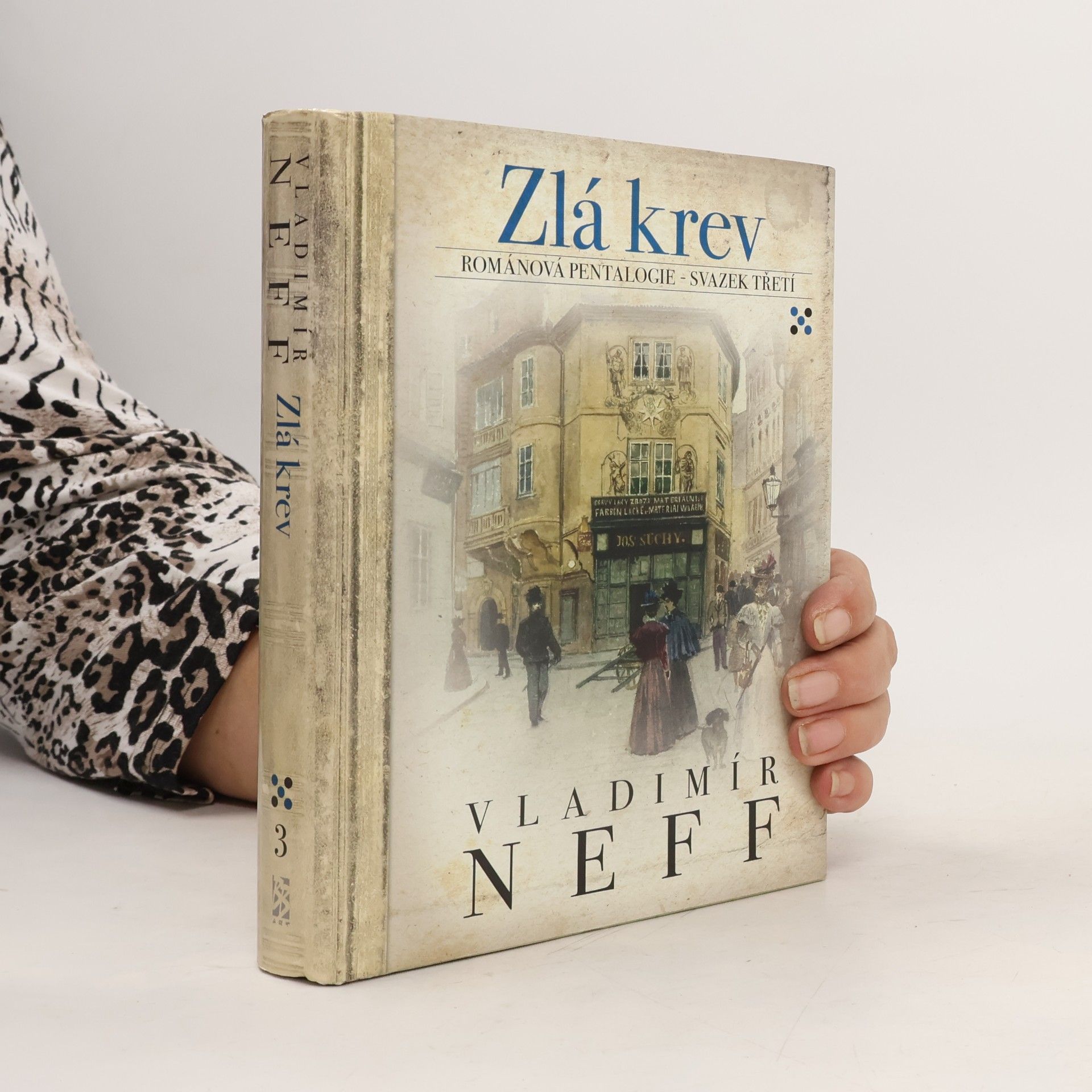 Vladimír Neff Zlá krev. Svazek 3.