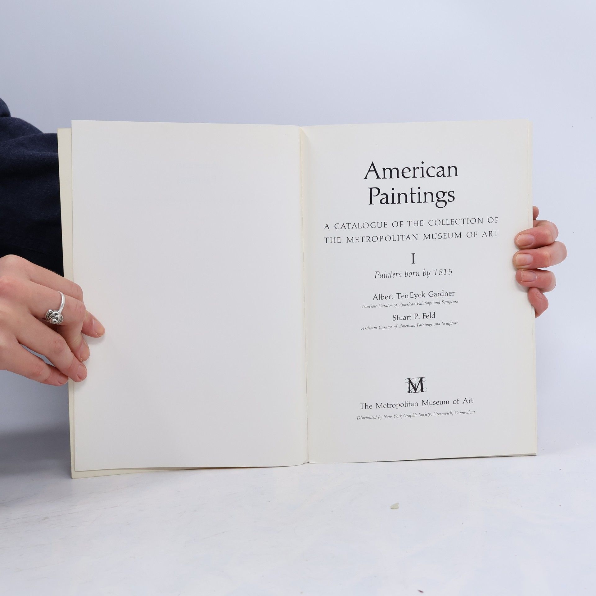 Albert Teneyck Gardner American Paintings