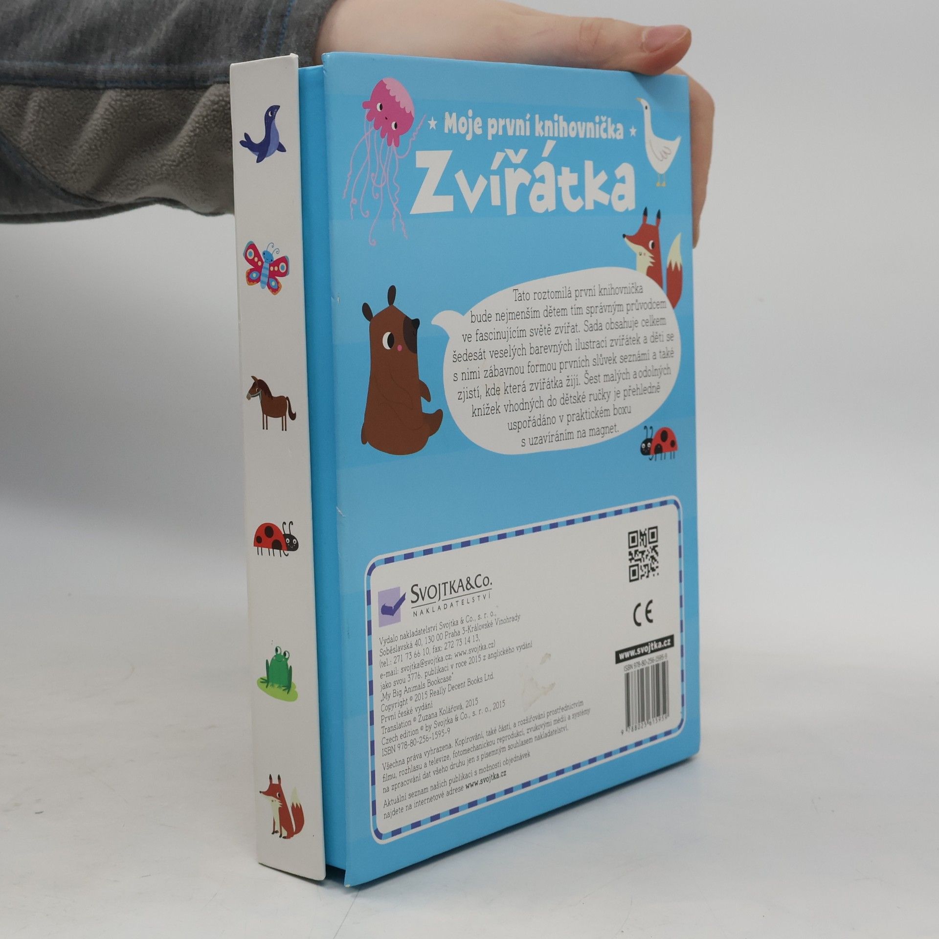 Vicky Barker Zvířátka - Moje první knihovnička