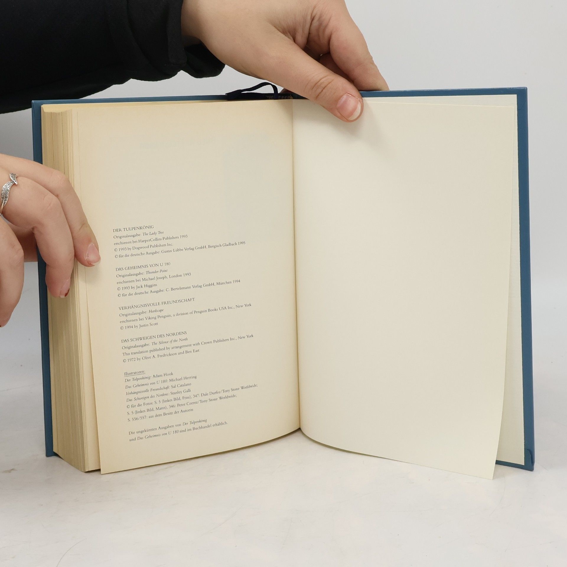 Kolektiv autorů Reader's Digest Auswahlbücher. Der Tupelkönig. Das Geheimnis von U 180. Verhängnisvolle Freundschaft. Das Schweigen des Nordens