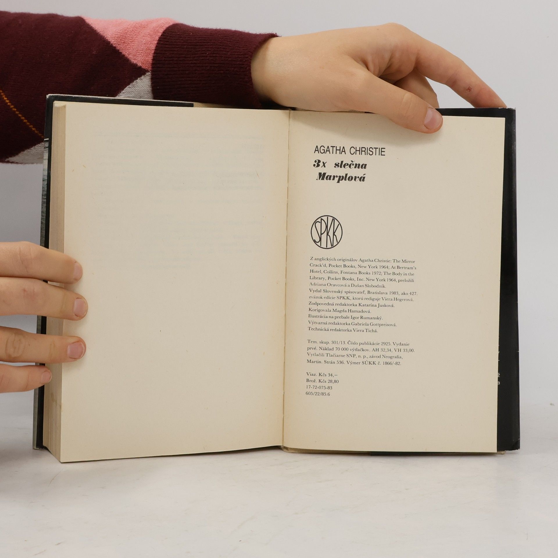 Agatha Christie 3x slečna Marplová