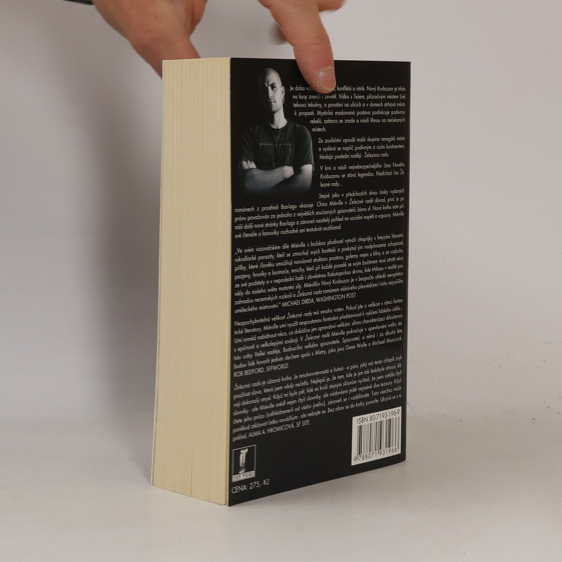 China Miéville Železná rada