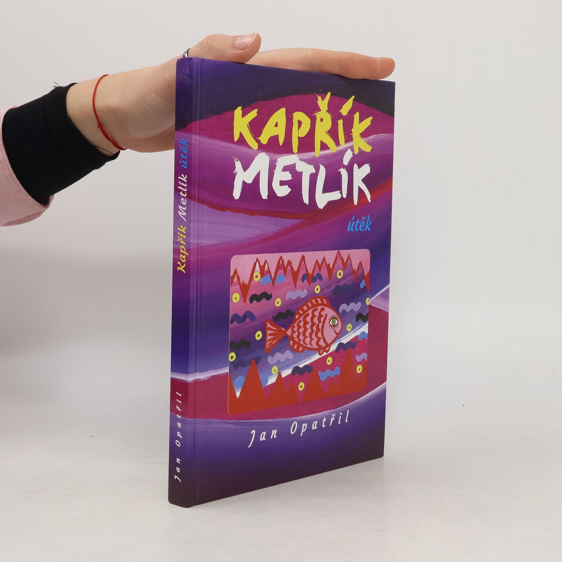 Kapřík Metlík - útěk