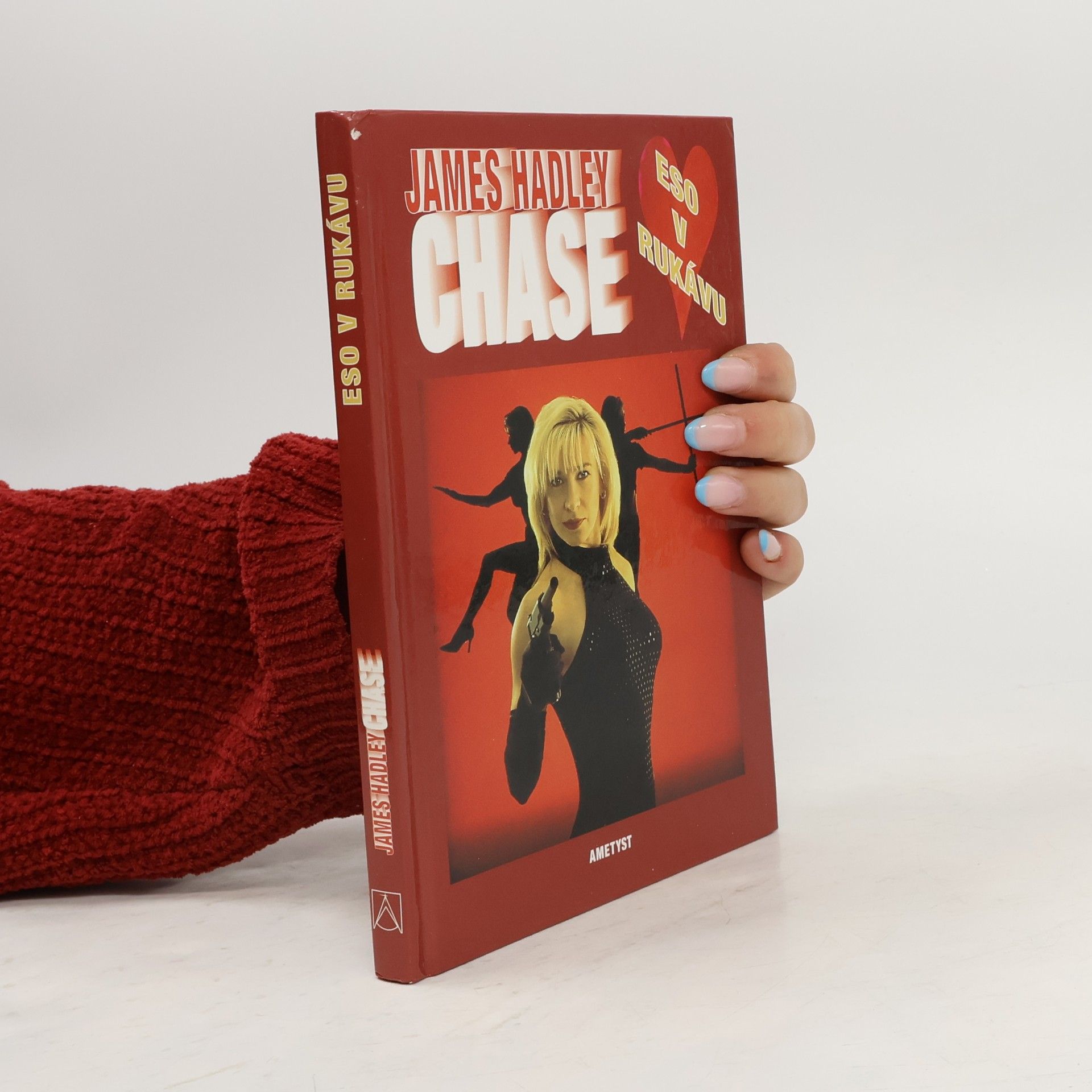 James Hadley Chase Eso v rukávu