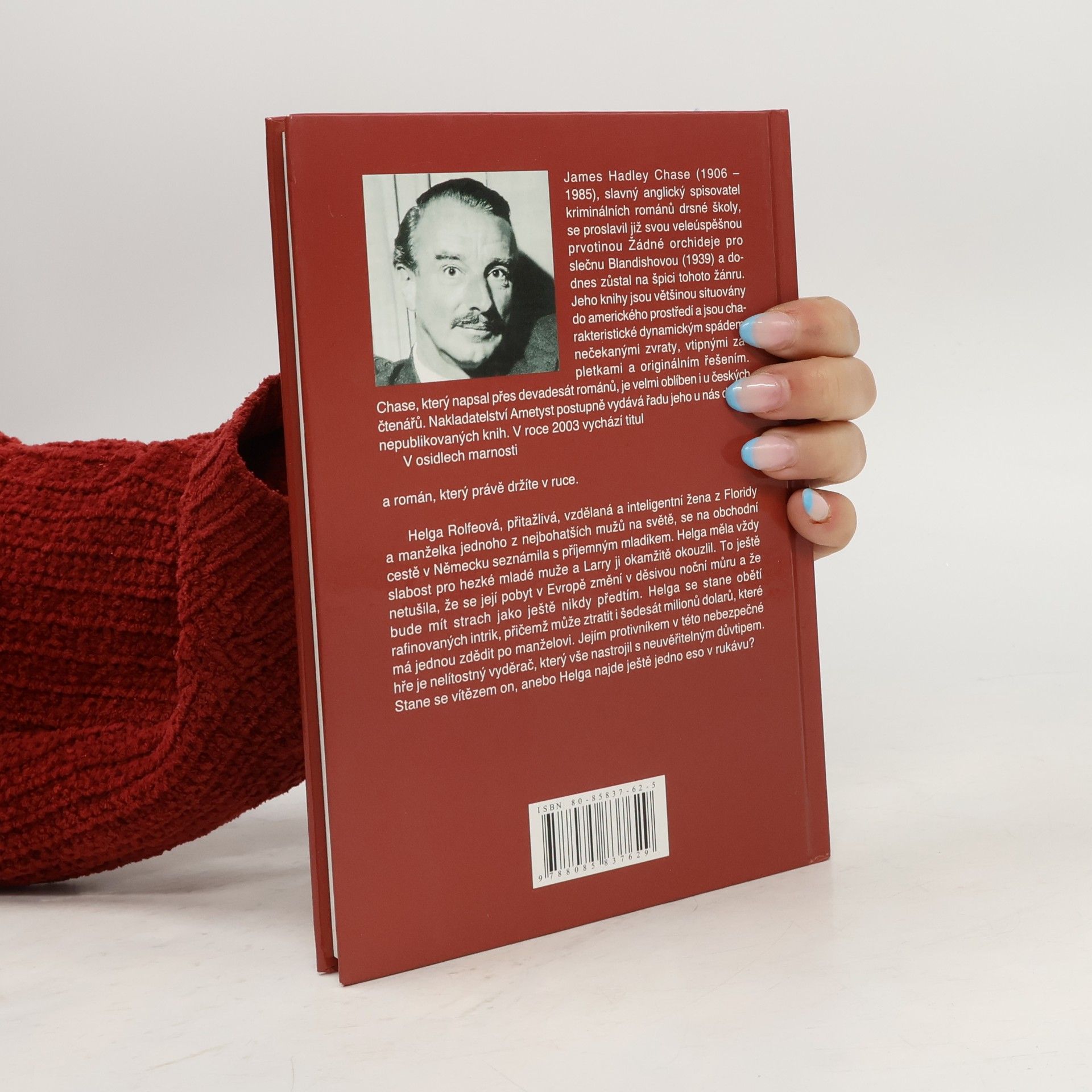 James Hadley Chase Eso v rukávu