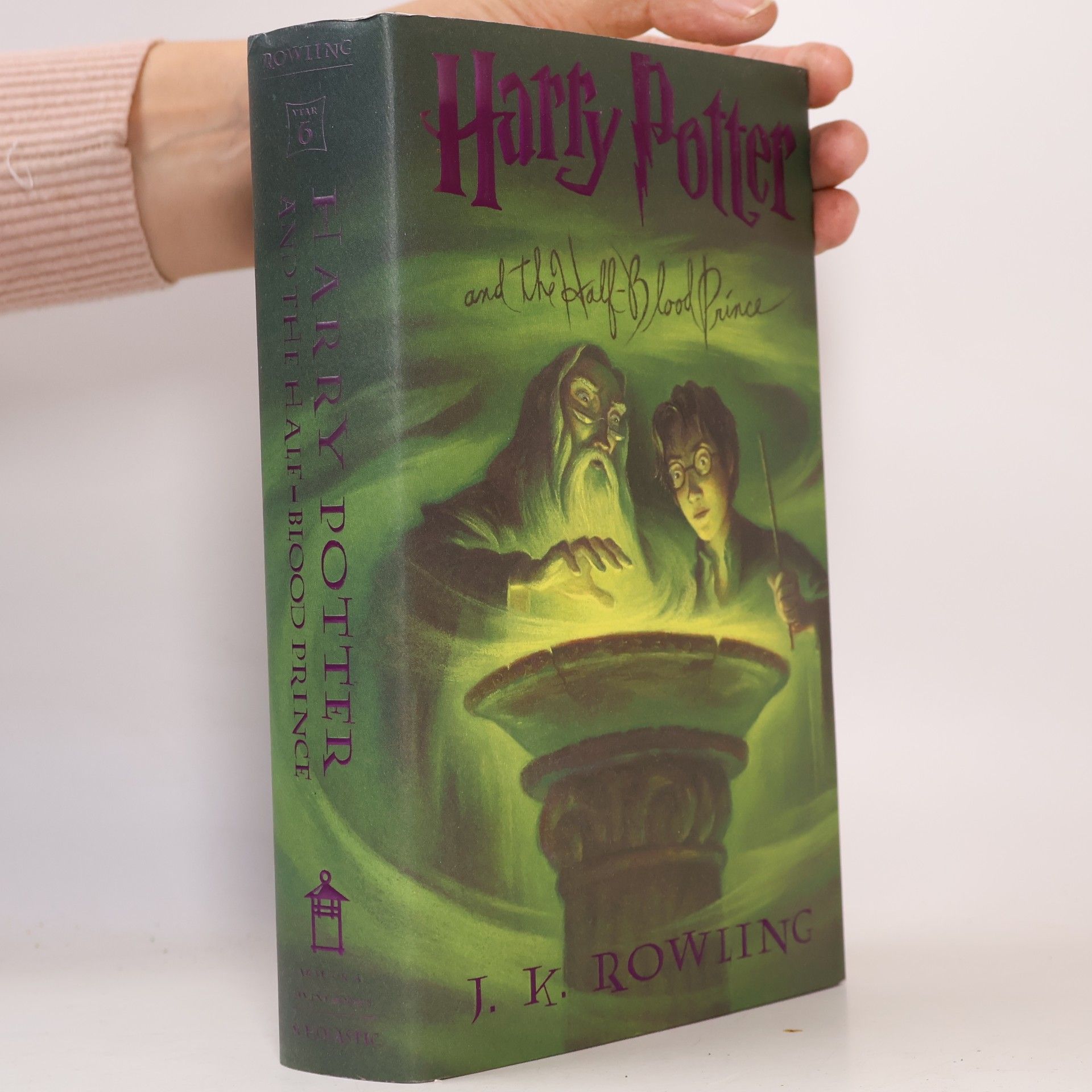 J. K. Rowling Harry Potter and the Half-Blood prince