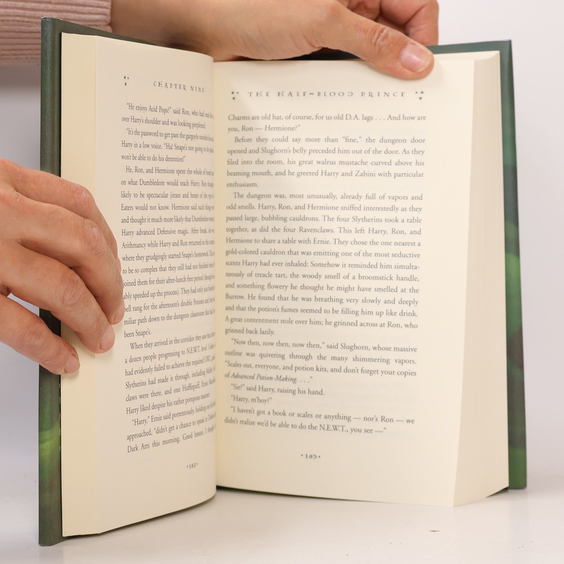 J. K. Rowling Harry Potter and the Half-Blood prince