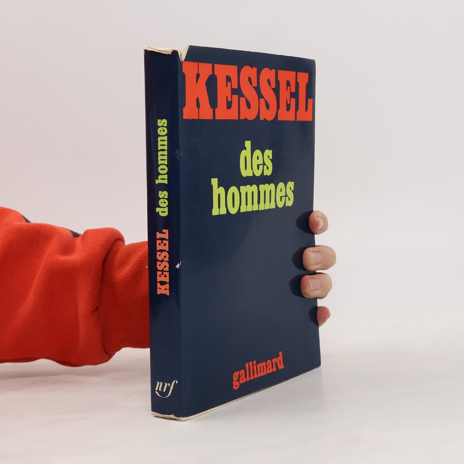 Joseph Kessel Des Hommes