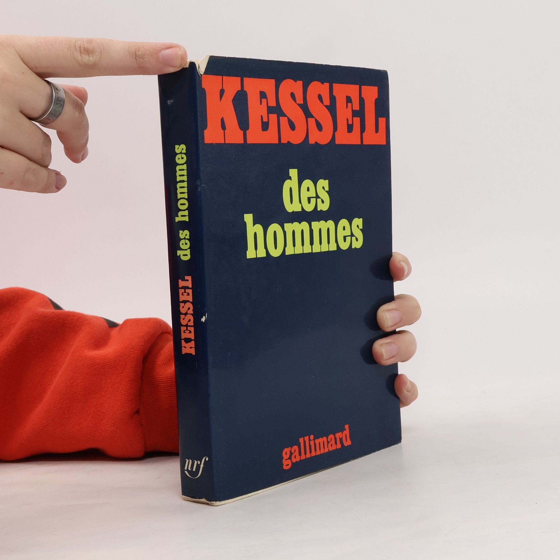 Joseph Kessel Des Hommes