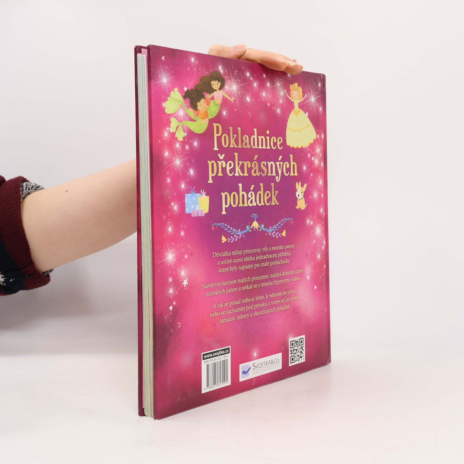 Collectif d'auteurs Pokladnice překrásných pohádek