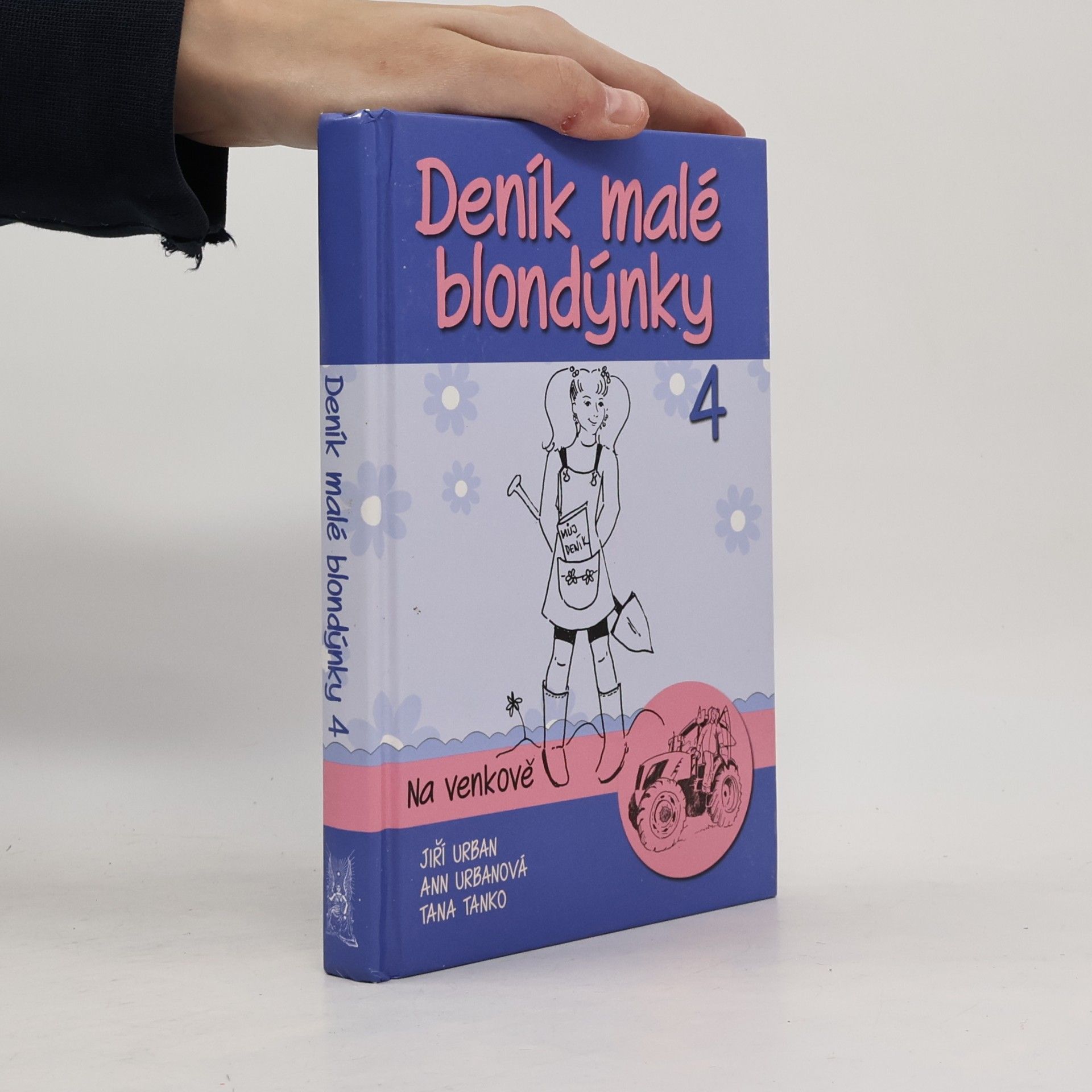 Deník malé blondýnky 4. Na venkově