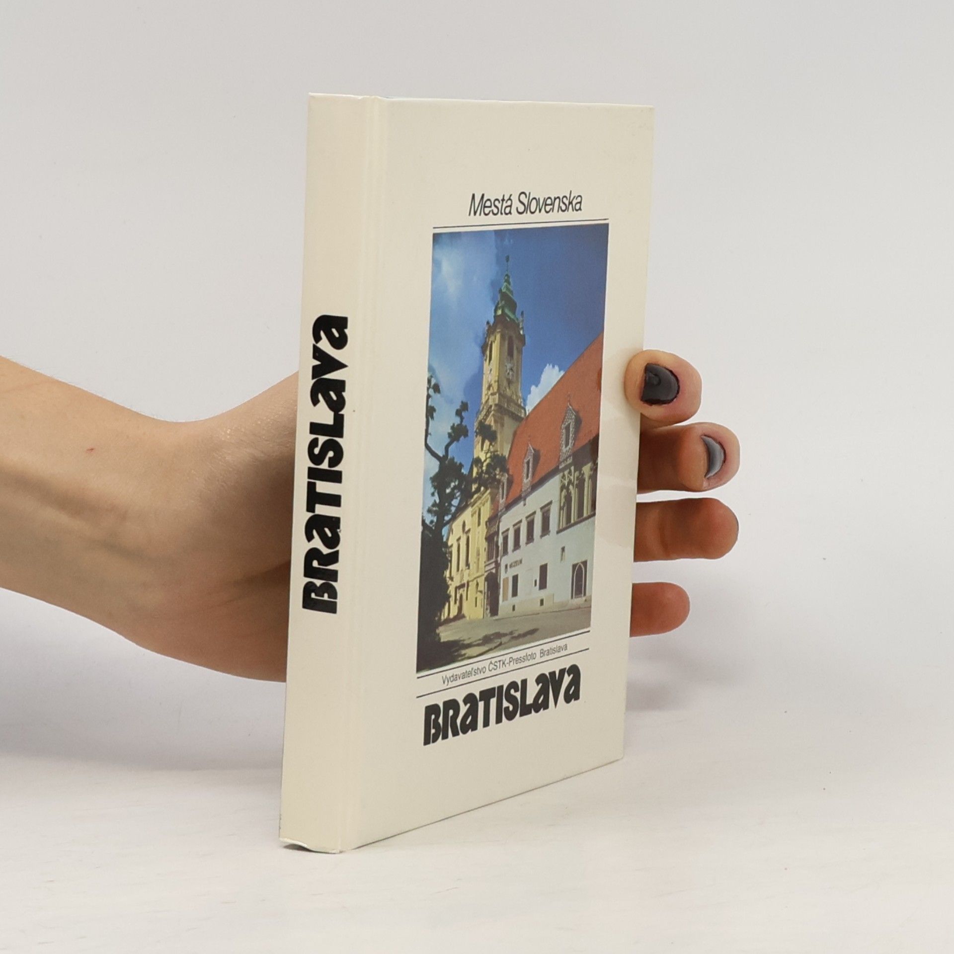 Štefan Holčík Bratislava