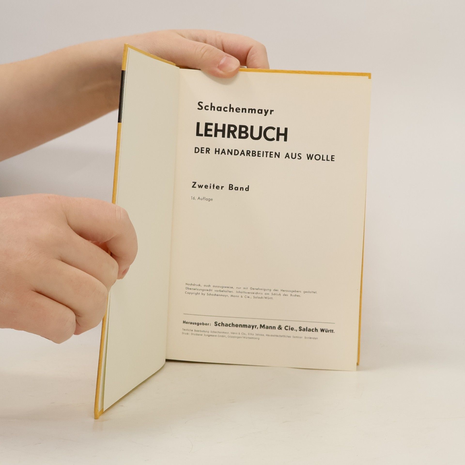 kolektiv Lehrbuch der Handarbeiten aus Wolle. Band 2