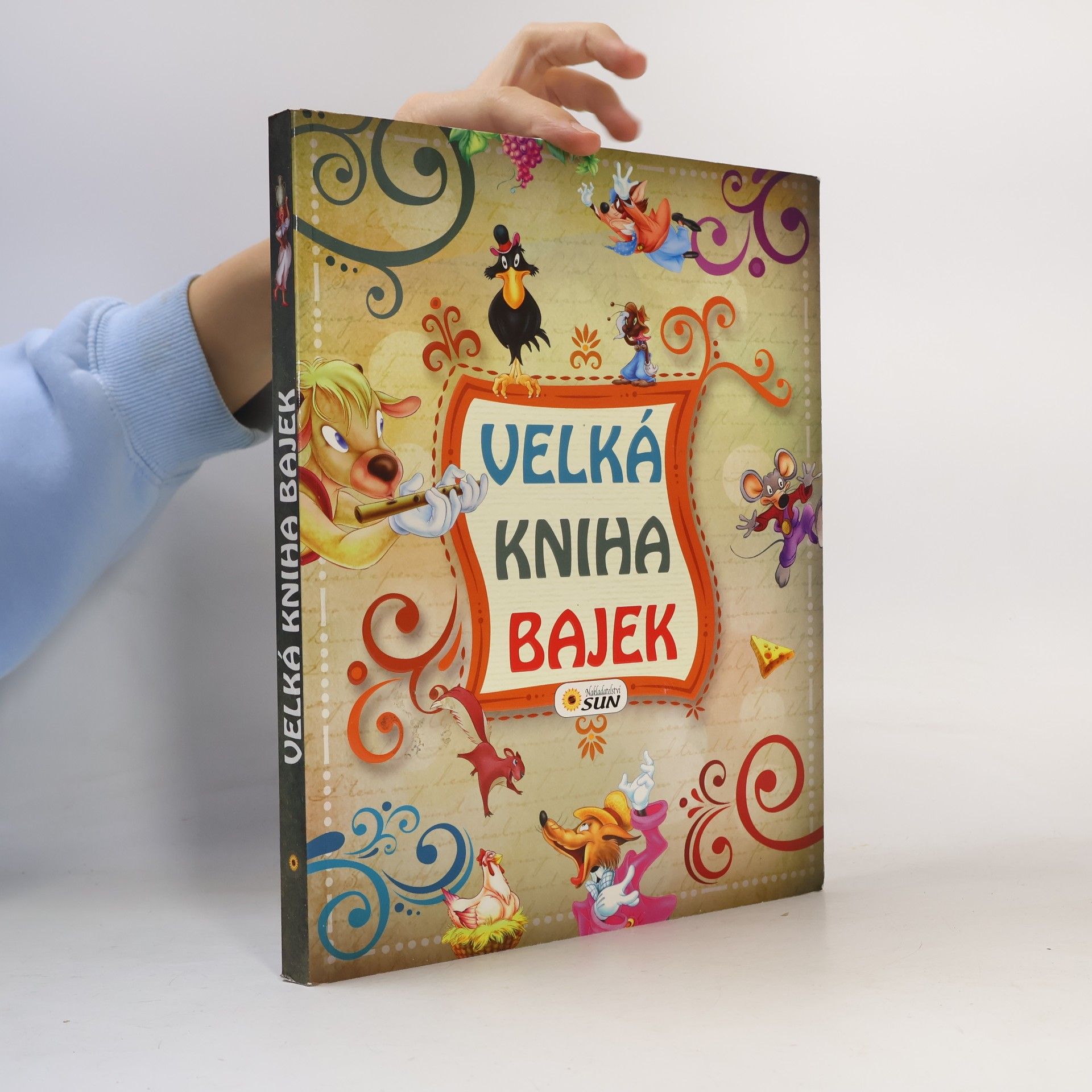Various authors Velká kniha bajek