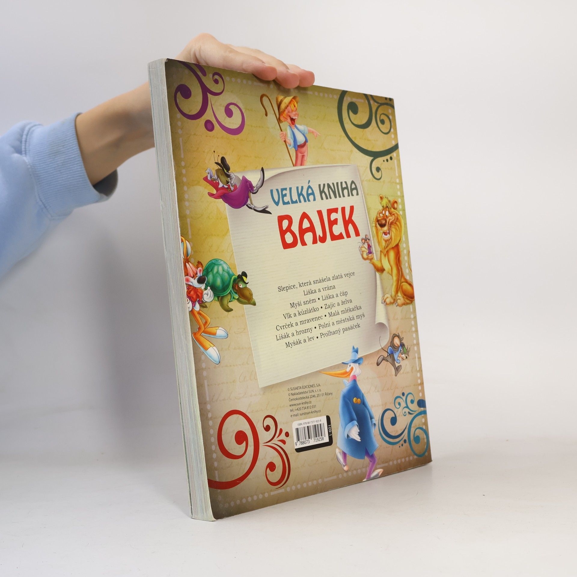 Various authors Velká kniha bajek
