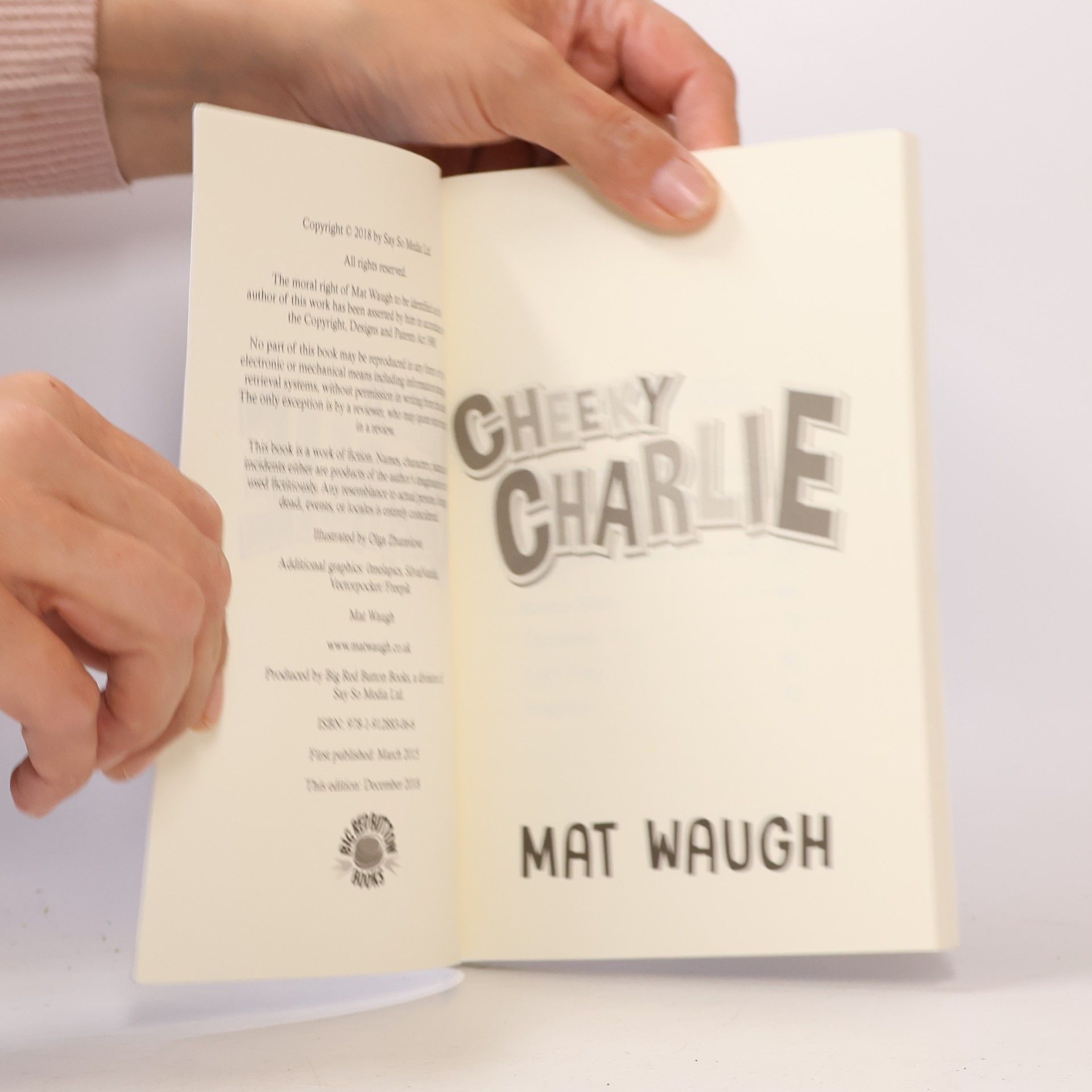 Mat Waugh Cheeky Charlie